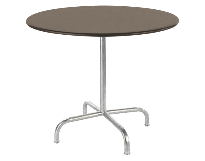 Entdecken Sie den Tisch Rigi ø 120 cm von Schaffner – ein eleganter, wetterfester Gartentisch, perfekt für entspannte Momente im Freien.