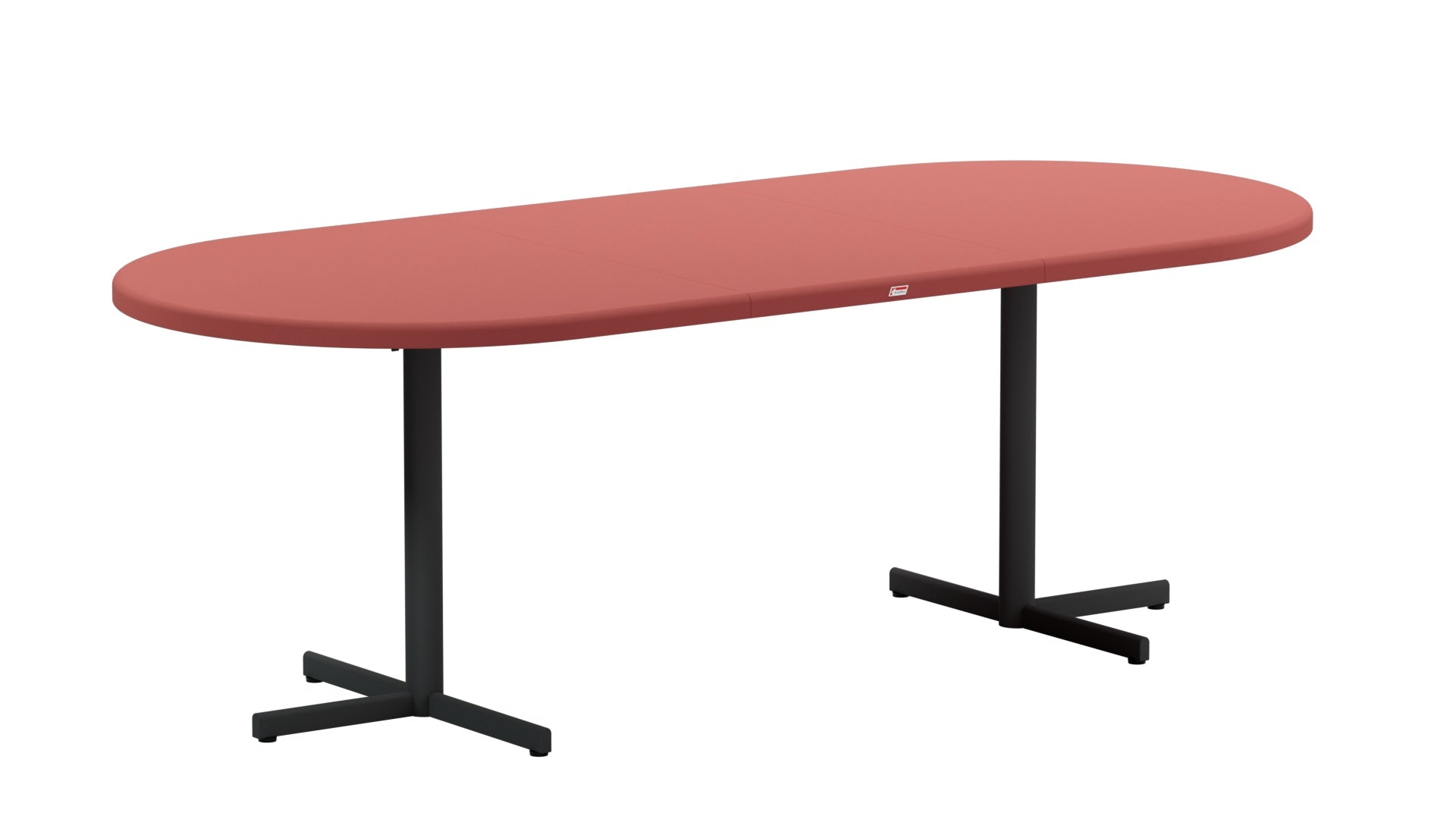 Moderner Bodensee Glasfaser-Gartentisch 160/218x95 cm, klappbar & ausziehbar, wetterfest, langlebig, Schweizer Qualität – perfekt für Garten, Balkon & Terrasse.