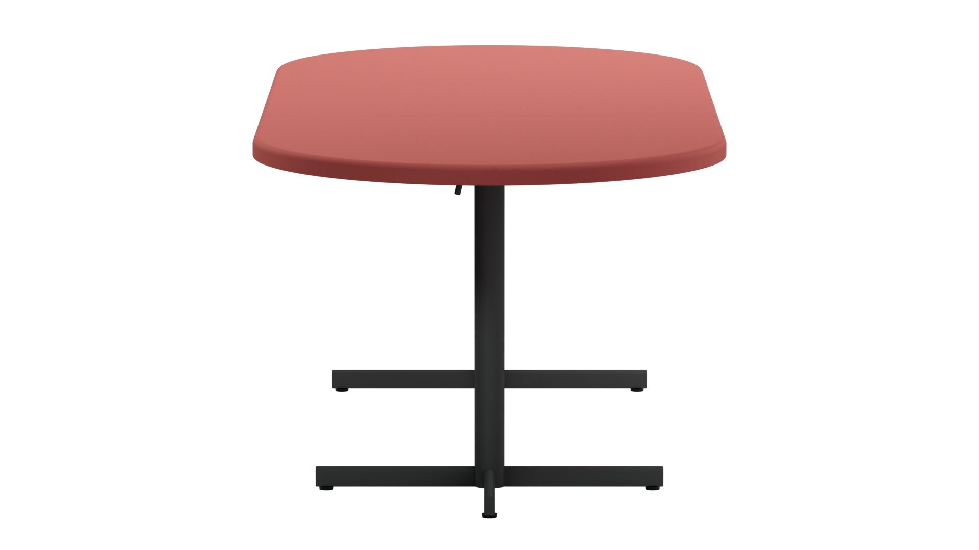 Bodensee Glasfaser-Gartentisch 160/218x95 oval klappbar, ausziehbar in Ahornrot präsentiert im Onlineshop von KAQTU Design AG. Gartentisch ist von Schaffner