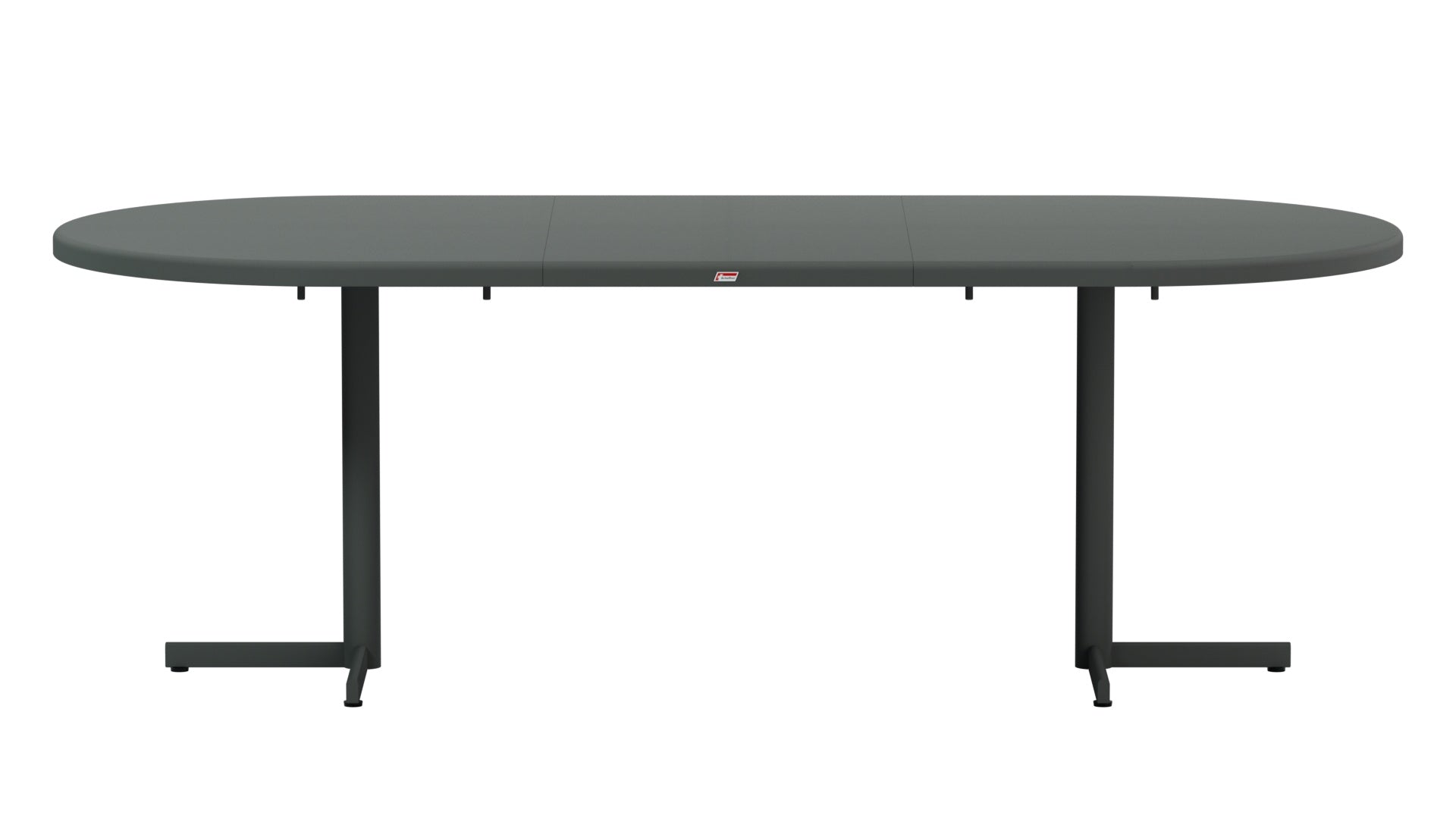 Eleganter Glasfaser-Gartentisch 160/218x95 cm, klappbar & ausziehbar, wetterfest, pflegeleicht, Schweizer Qualität – ideal für Garten, Balkon & Terrasse.