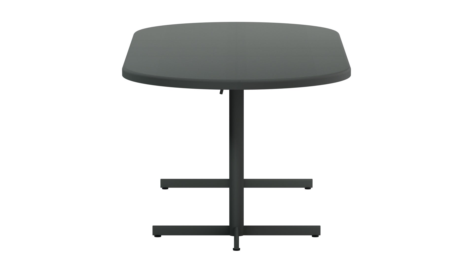 Eleganter Glasfaser-Gartentisch aus der Bodensee Kollektion, 160/218x95 cm, klappbar & ausziehbar, wetterfest, langlebig, Schweizer Qualität – ideal für Garten & Balkon.