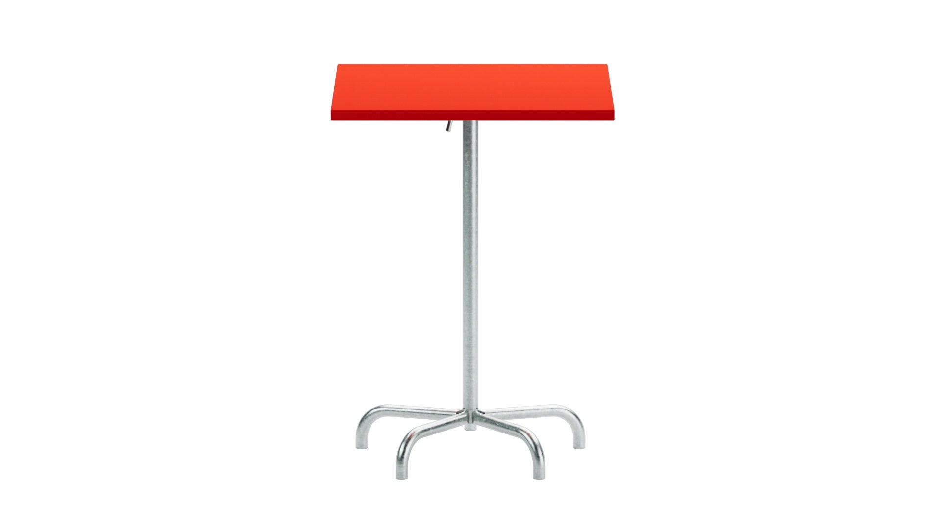 Hochwertiger, wetterfester Säntis Metall-Stehtisch Outdoor 80x80/110, klappbar, robust und pflegeleicht – perfekt für langlebige, stilvolle Garten- und Außenbereiche.