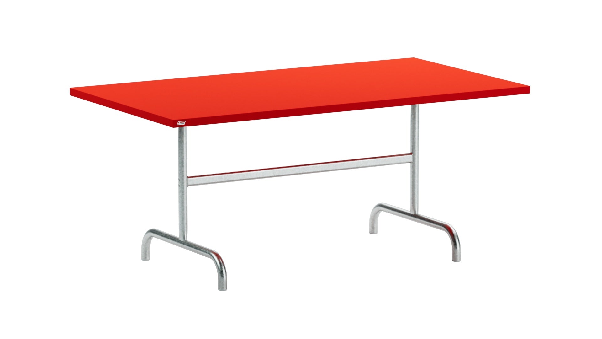 Säntis Metall-Gartentisch 165x90 klappbar in Rot präsentiert im Onlineshop von KAQTU Design AG. Gartentisch ist von Schaffner