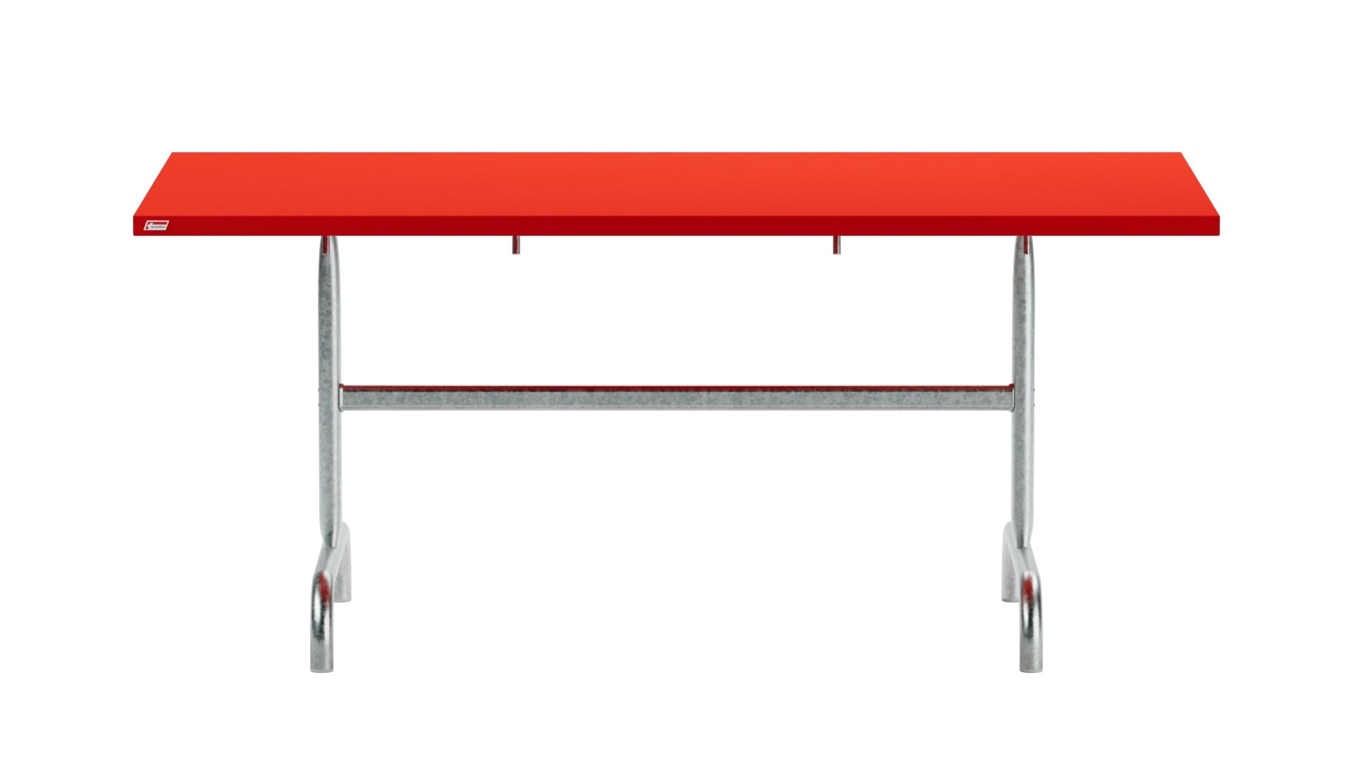 Säntis Metall-Gartentisch 165x90 klappbar in Rot präsentiert im Onlineshop von KAQTU Design AG. Gartentisch ist von Schaffner