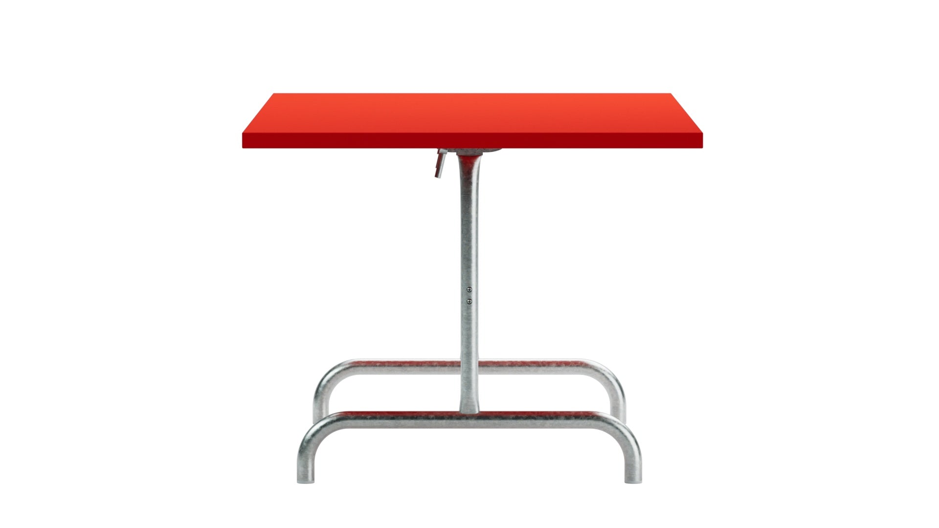 Säntis Metall-Gartentisch 165x90 klappbar in Rot präsentiert im Onlineshop von KAQTU Design AG. Gartentisch ist von Schaffner