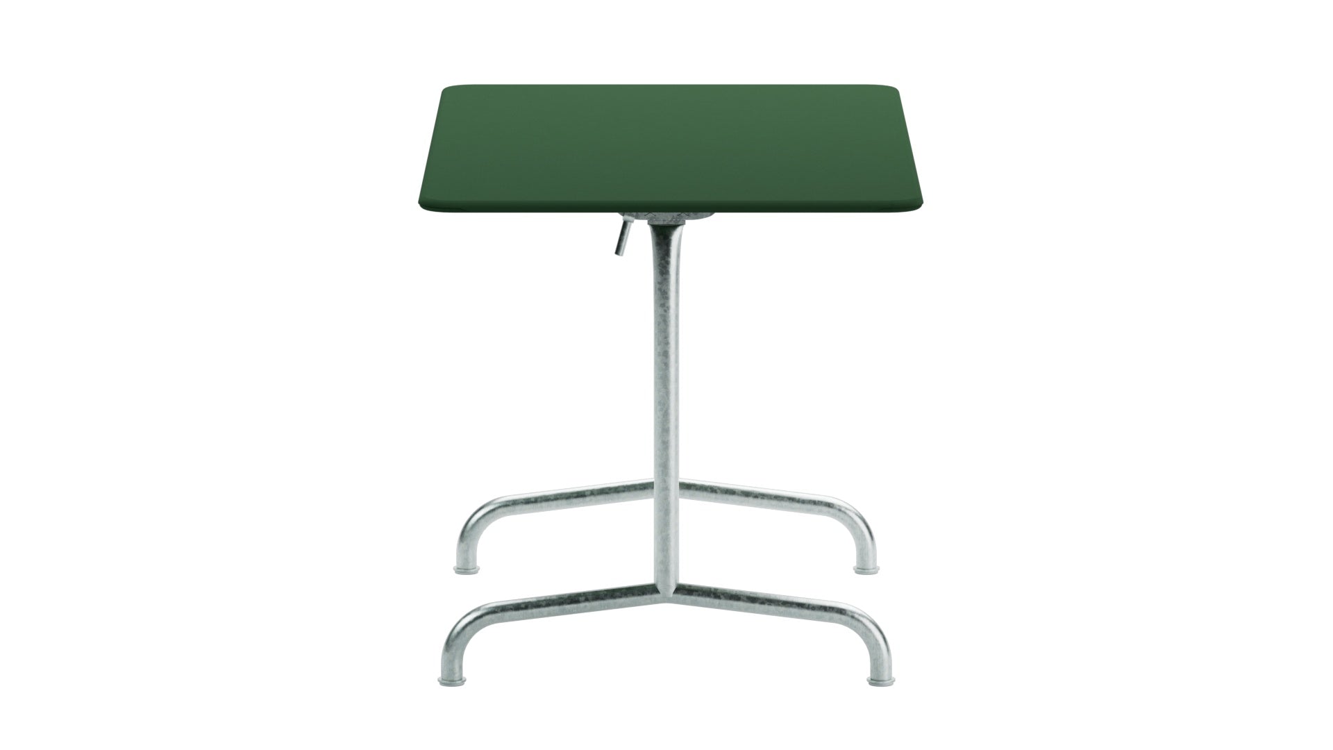 Rigi Metall-Gartentisch 120x70 klappbar in Tannengrün präsentiert im Onlineshop von KAQTU Design AG. Gartentisch ist von Schaffner