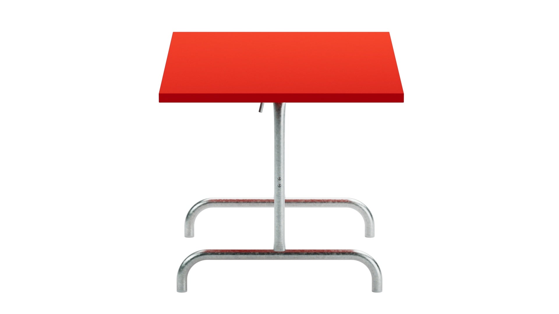 Säntis Metall-Gartentisch 140x80 klappbar in Rot präsentiert im Onlineshop von KAQTU Design AG. Gartentisch ist von Schaffner
