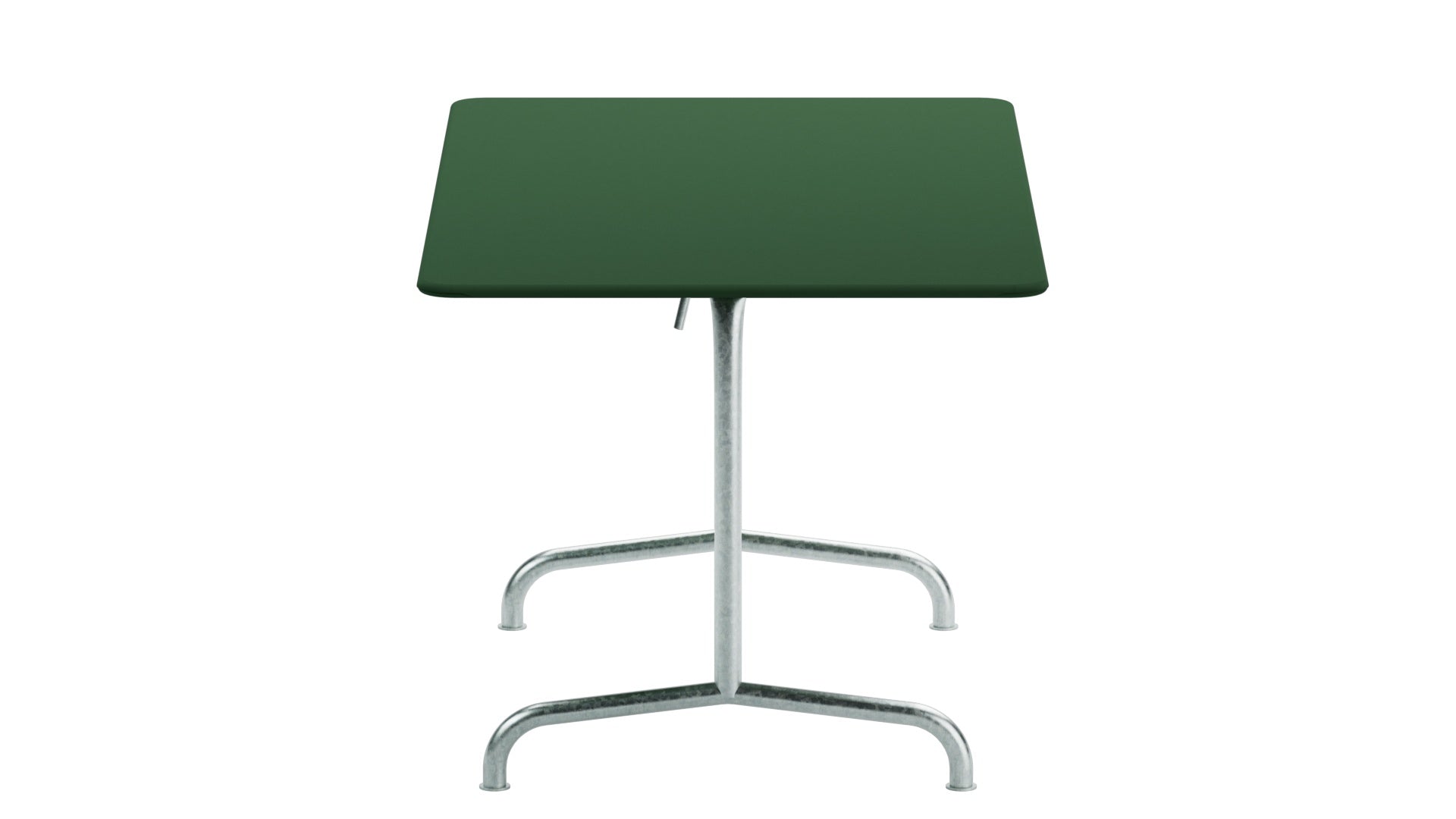 Rigi Metall-Gartentisch 140x80 klappbar in Tannengrün präsentiert im Onlineshop von KAQTU Design AG. Gartentisch ist von Schaffner