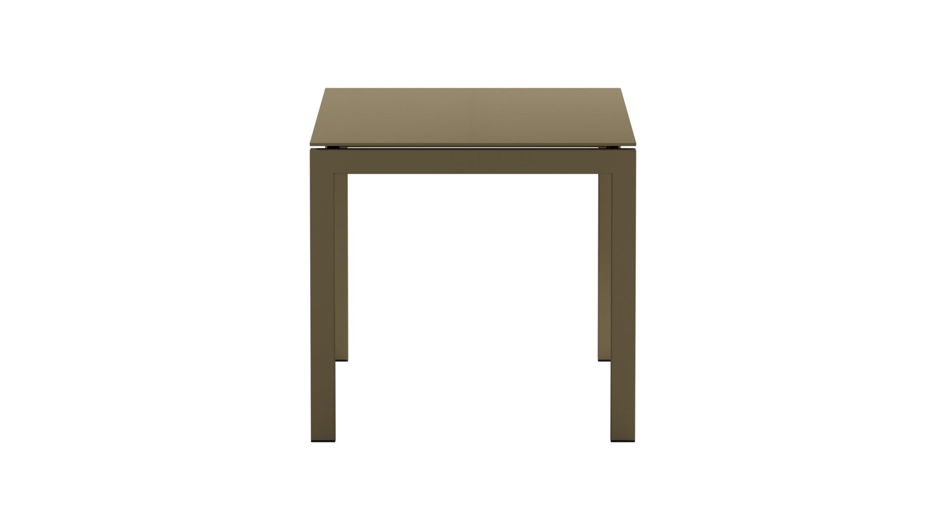 Luzern Glasfaser-Gartentisch 140x80 in Champagner präsentiert im Onlineshop von KAQTU Design AG. Gartentisch ist von Schaffner