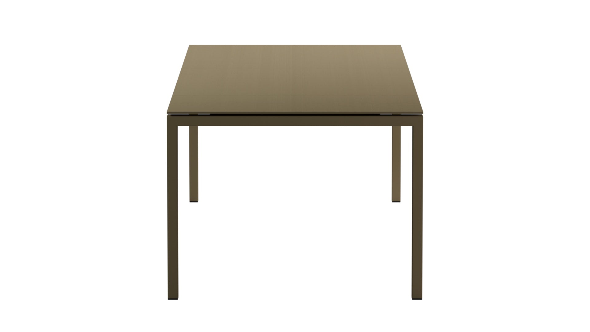 Luzern Glasfaser-Gartentisch 220/280x100 ausziehbar in Champagner präsentiert im Onlineshop von KAQTU Design AG. Gartentisch ist von Schaffner