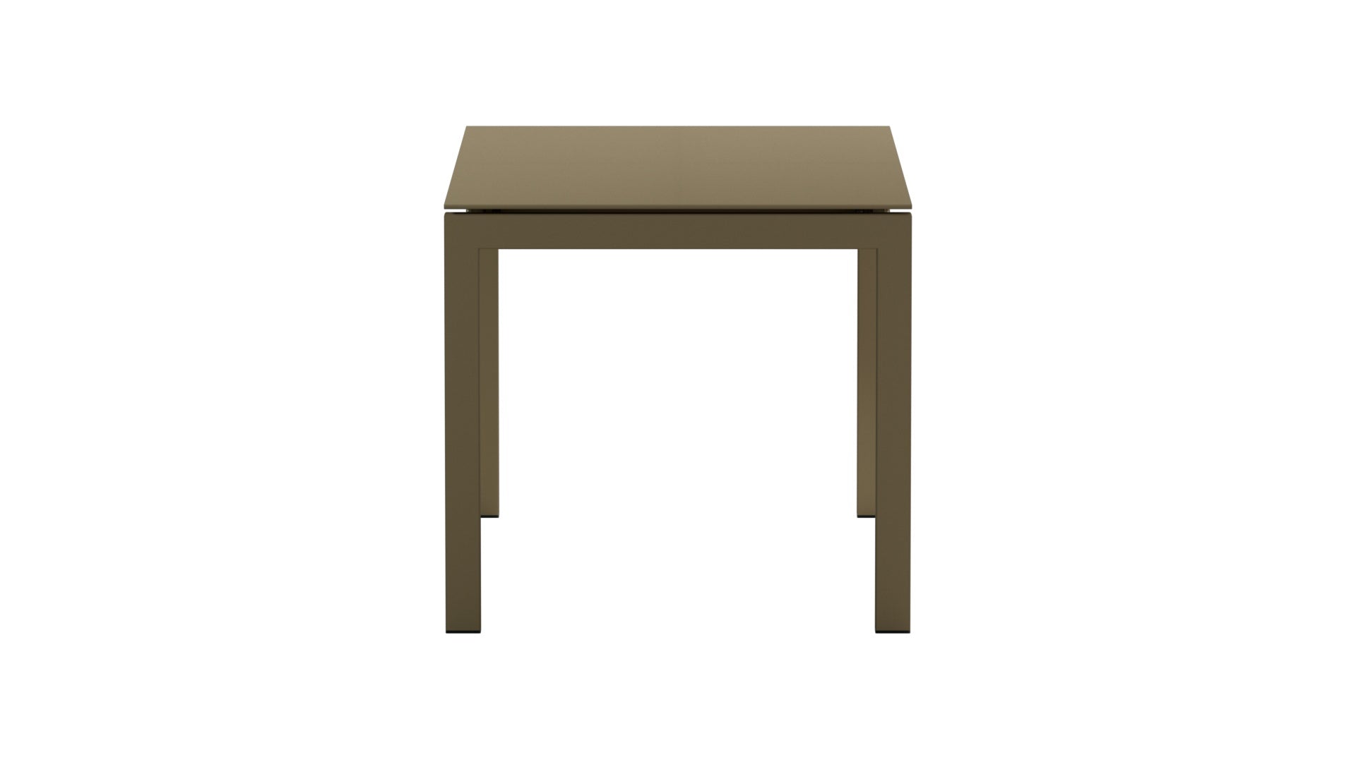 Luzern Glasfaser-Gartentisch 140/200x80 ausziehbar in Champagner präsentiert im Onlineshop von KAQTU Design AG. Gartentisch ist von Schaffner
