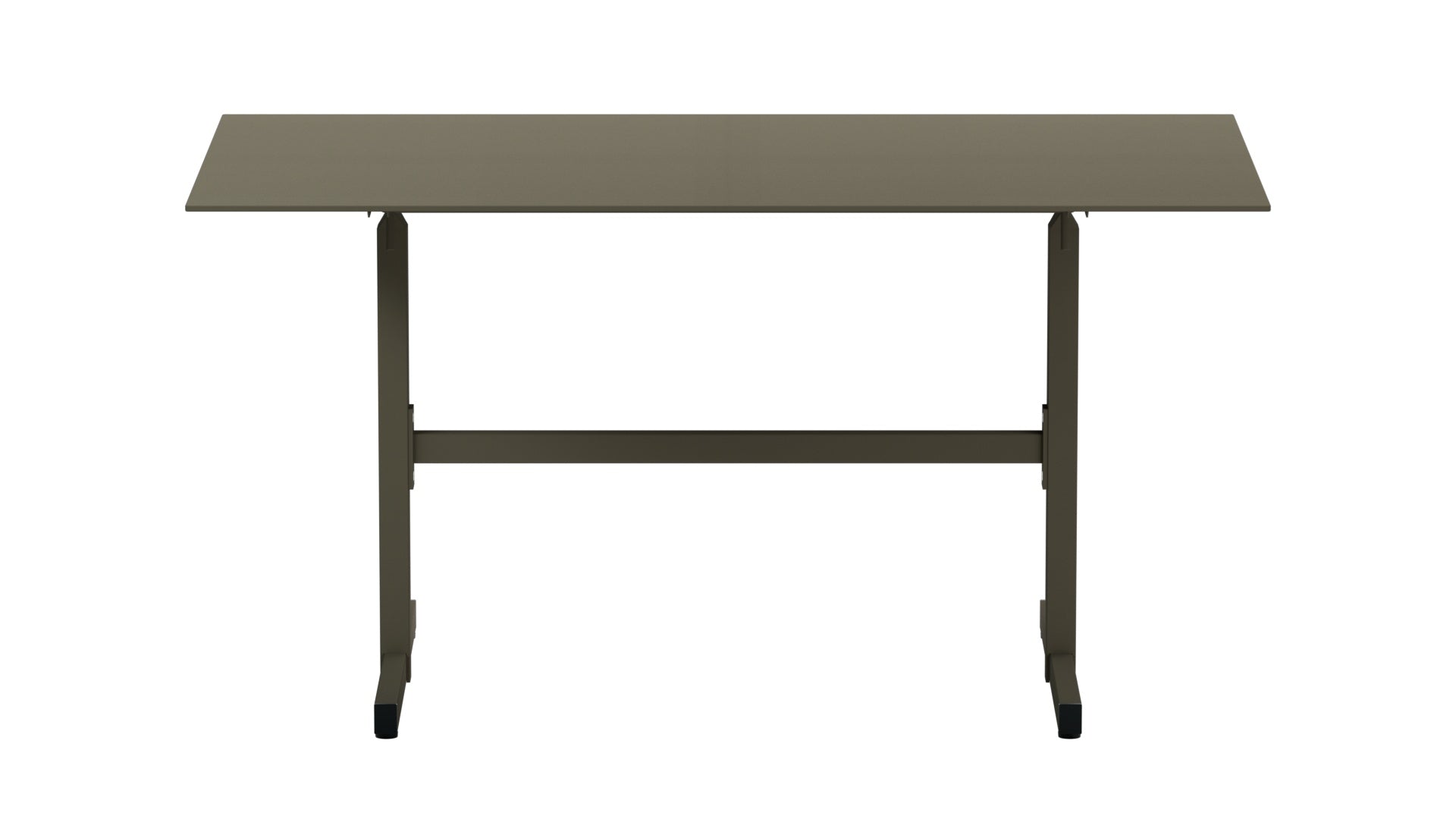 Luzern Glasfaser-Gartentisch Decor 120x80 klappbar in Champagner präsentiert im Onlineshop von KAQTU Design AG. Gartentisch ist von Schaffner