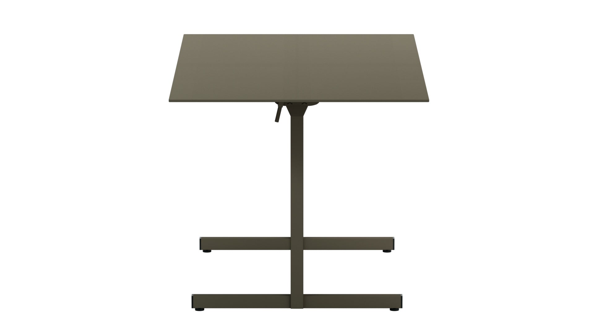 Luzern Glasfaser-Gartentisch Decor 120x80 klappbar in Champagner präsentiert im Onlineshop von KAQTU Design AG. Gartentisch ist von Schaffner