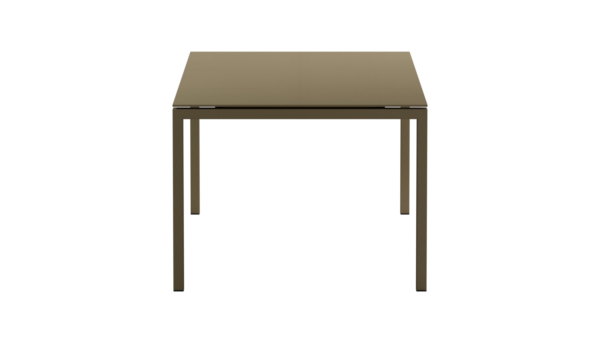 Luzern Glasfaser-Gartentisch 160/220x100 ausziehbar in Champagner präsentiert im Onlineshop von KAQTU Design AG. Gartentisch ist von Schaffner