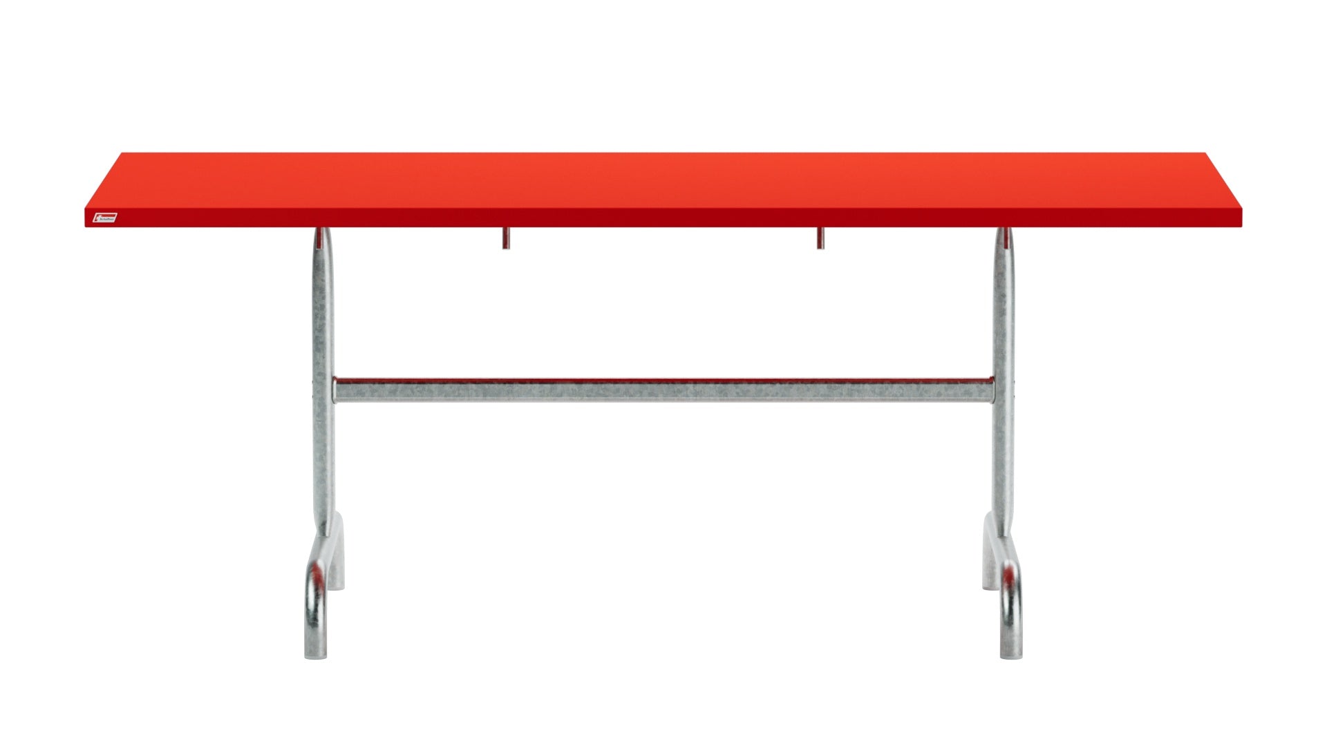 Hochwertiger, wetterfester Säntis Metall-Gartentisch 180x80 cm, klappbar, langlebig, pflegeleicht und stilvoll – ideal für Garten, Terrasse oder Balkon. Schweizer Qualität.