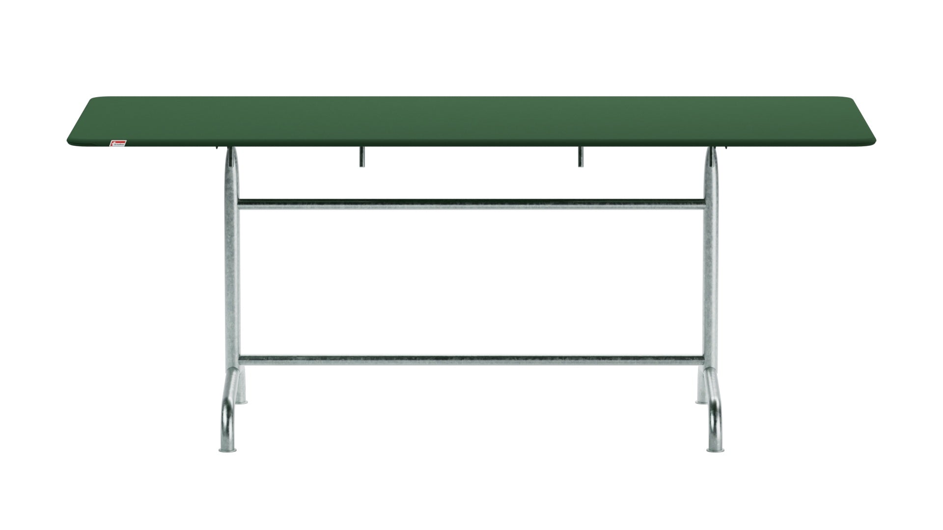 Rigi Metall-Gartentisch 180x80 klappbar in Tannengrün präsentiert im Onlineshop von KAQTU Design AG. Gartentisch ist von Schaffner