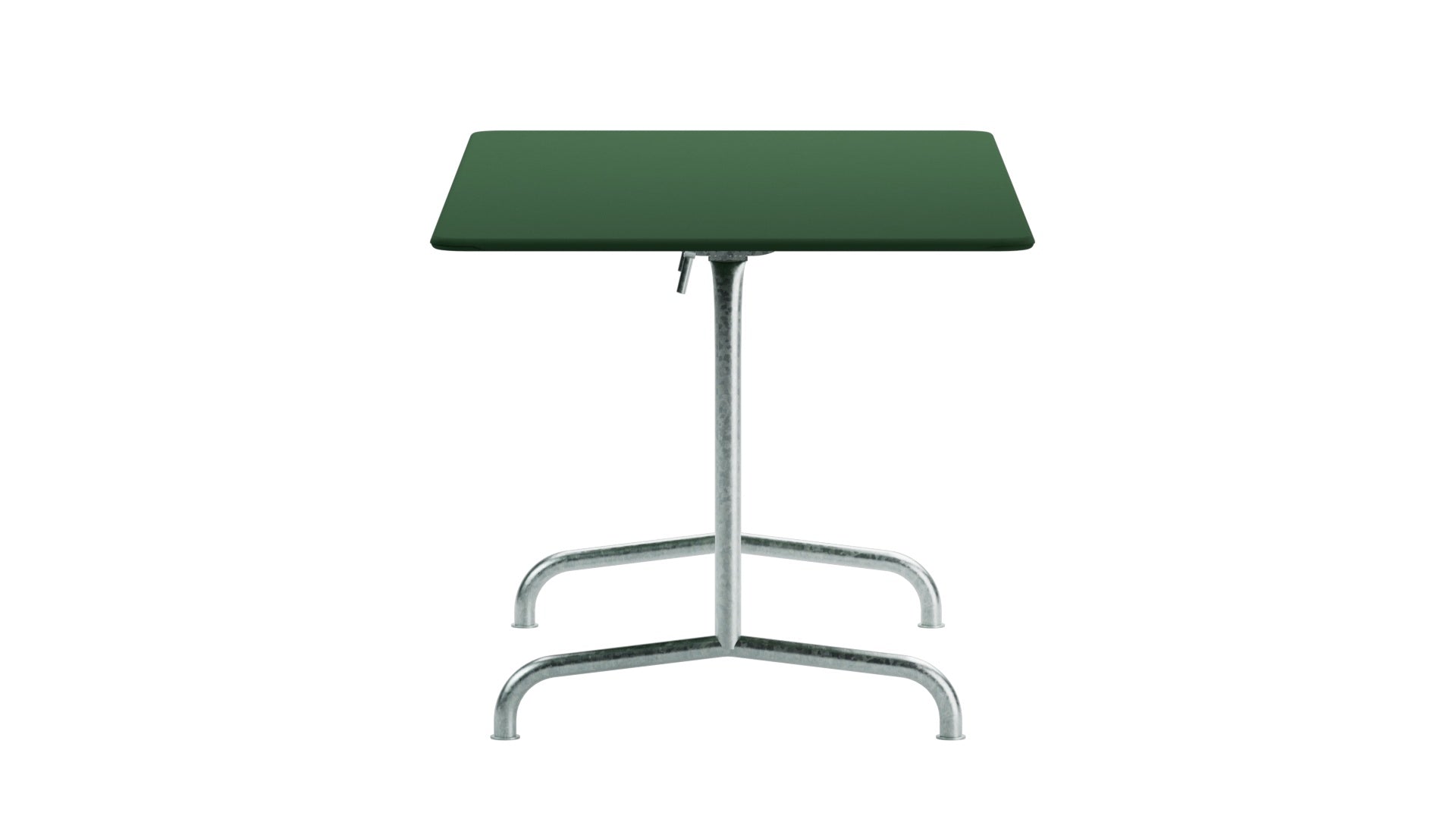 Rigi Metall-Gartentisch 180x80 klappbar in Tannengrün präsentiert im Onlineshop von KAQTU Design AG. Gartentisch ist von Schaffner