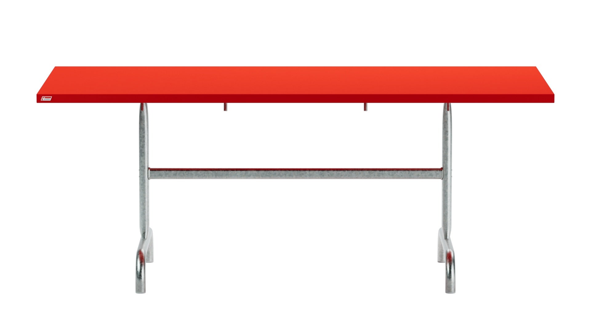 Hochwertiger, klappbarer Metall-Gartentisch 180x90 cm von Schaffner, wetterfest, rostbeständig, leicht zerlegbar – perfekt für Garten, Balkon und Terrasse.