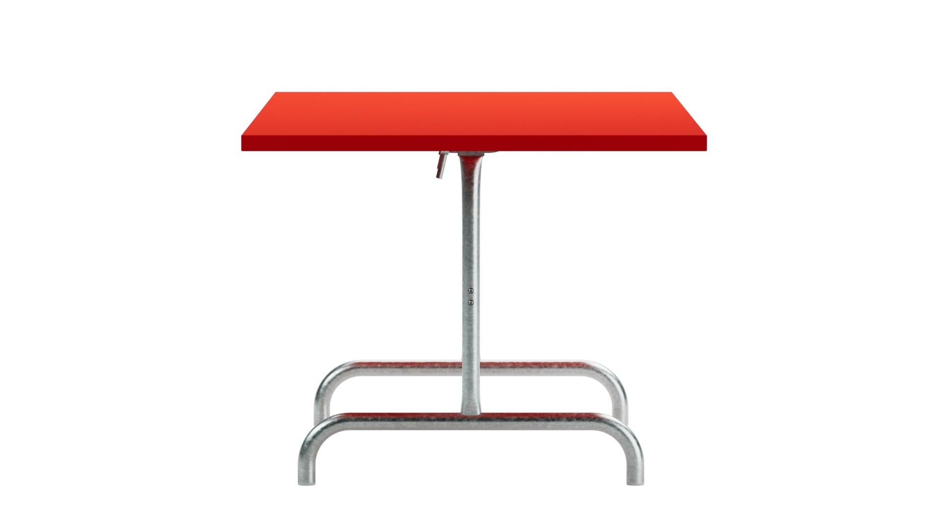 Säntis Metall-Gartentisch 180x90 klappbar in Rot präsentiert im Onlineshop von KAQTU Design AG. Gartentisch ist von Schaffner