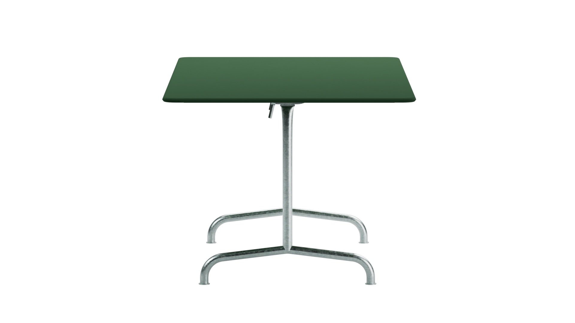 Rigi Metall-Gartentisch 180x90 klappbar in Tannengrün präsentiert im Onlineshop von KAQTU Design AG. Gartentisch ist von Schaffner
