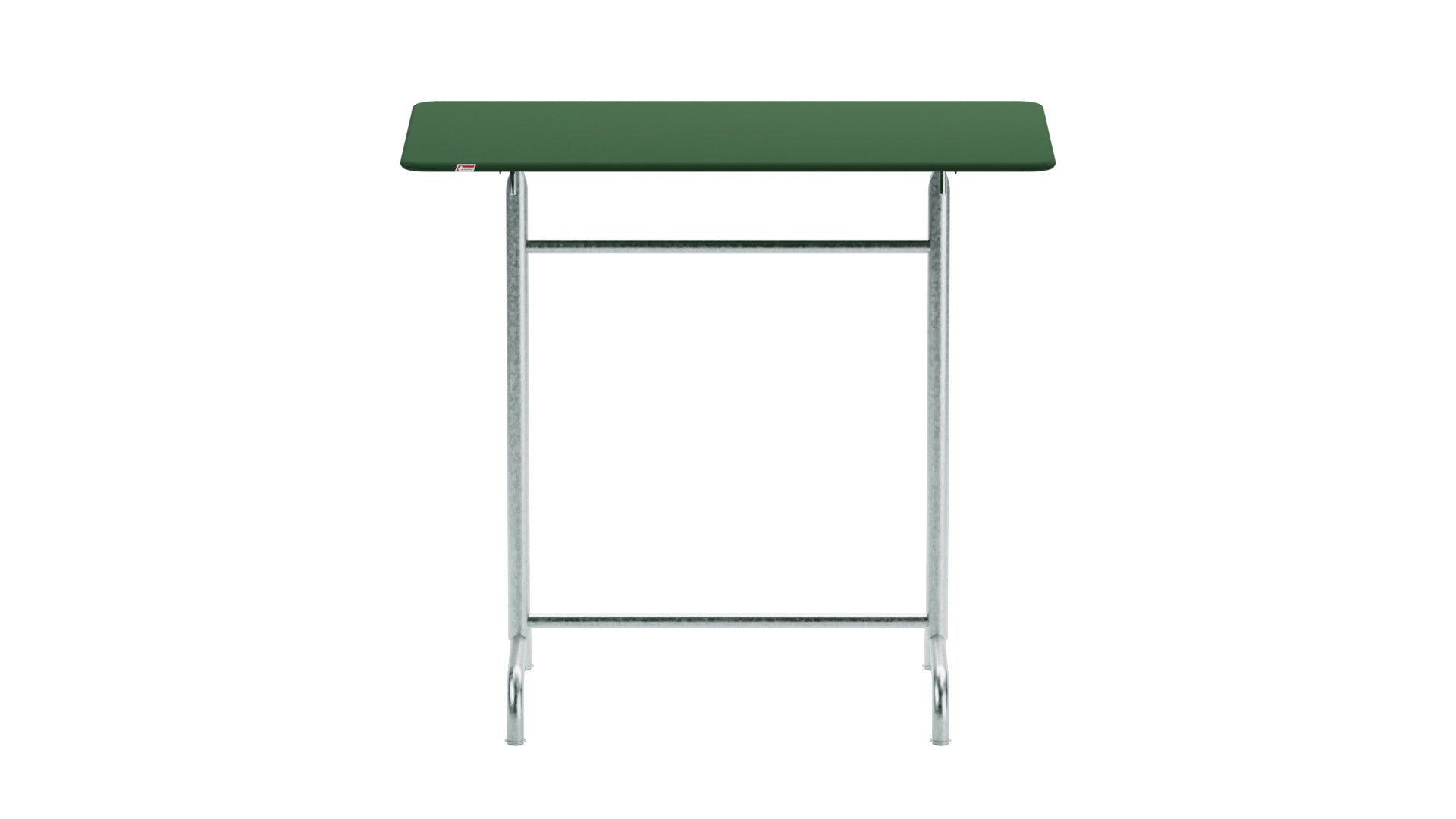 Rigi Metall-Stehtisch Outdoor 120x70 / 110 klappbar in Tannengrün präsentiert im Onlineshop von KAQTU Design AG. Hochtisch Outdoor ist von Schaffner