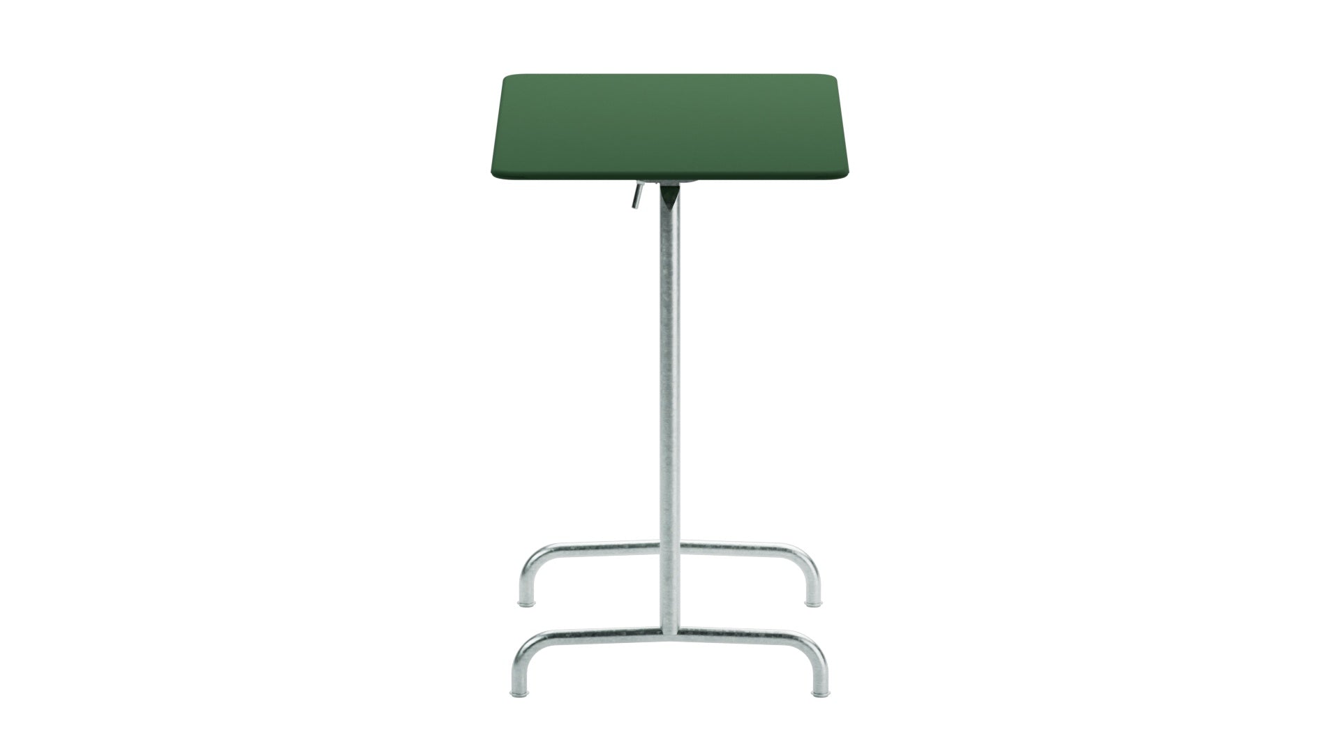 Rigi Metall-Stehtisch Outdoor 120x70 / 110 klappbar in Tannengrün präsentiert im Onlineshop von KAQTU Design AG. Hochtisch Outdoor ist von Schaffner