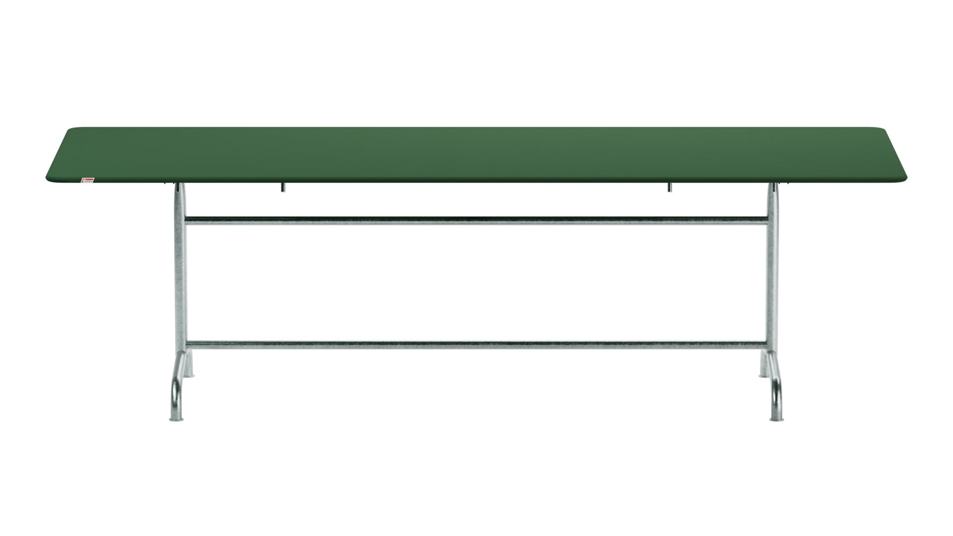 Rigi Metall-Gartentisch 240x90 klappbar in Tannengrün präsentiert im Onlineshop von KAQTU Design AG. Gartentisch ist von Schaffner