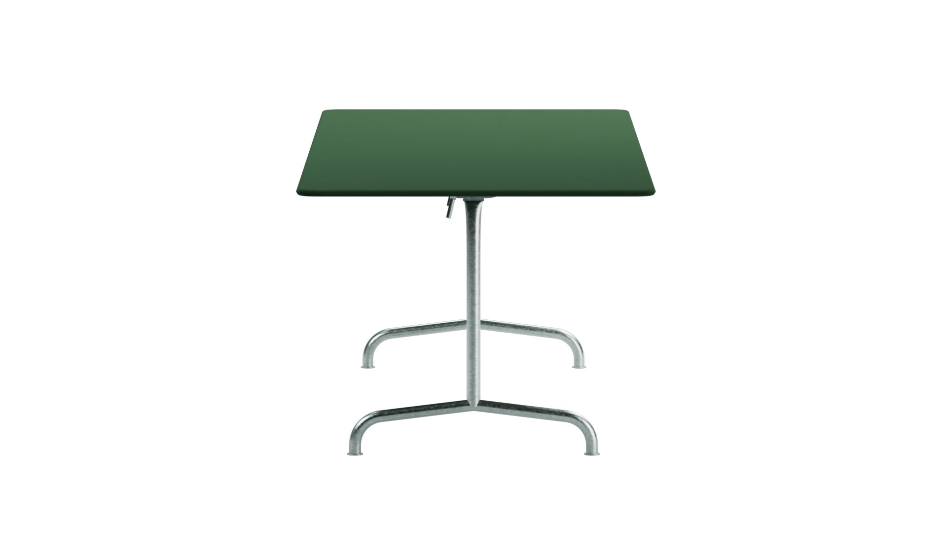 Rigi Metall-Gartentisch 240x90 klappbar in Tannengrün präsentiert im Onlineshop von KAQTU Design AG. Gartentisch ist von Schaffner