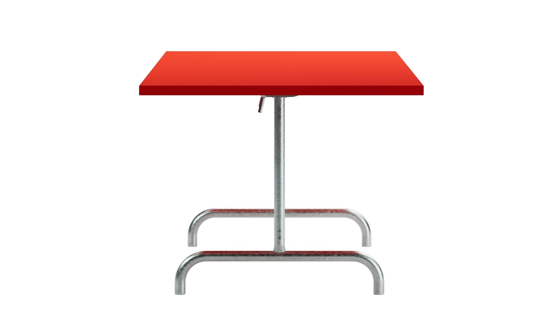 Säntis Metall-Gartentisch 240x90 klappbar in Rot präsentiert im Onlineshop von KAQTU Design AG. Gartentisch ist von Schaffner