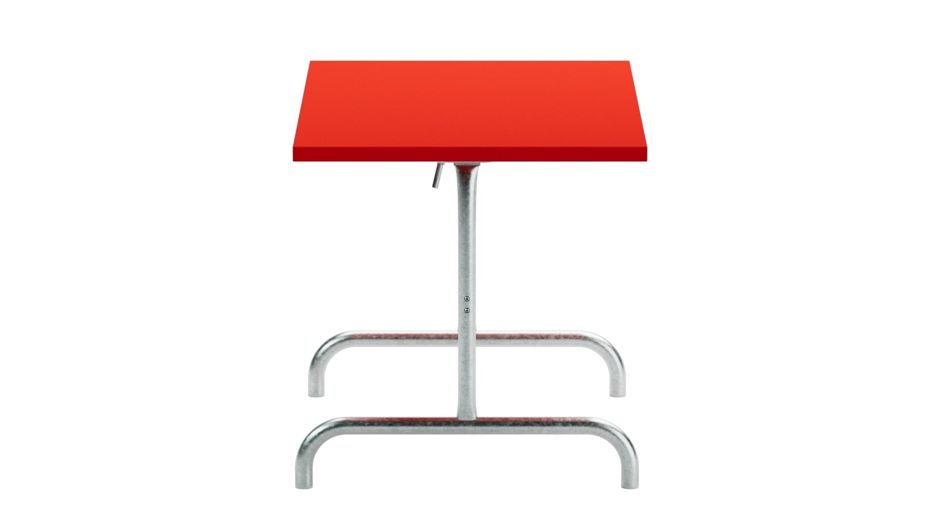 Säntis Metall-Gartentisch 117x70 klappbar in Rot präsentiert im Onlineshop von KAQTU Design AG. Gartentisch ist von Schaffner