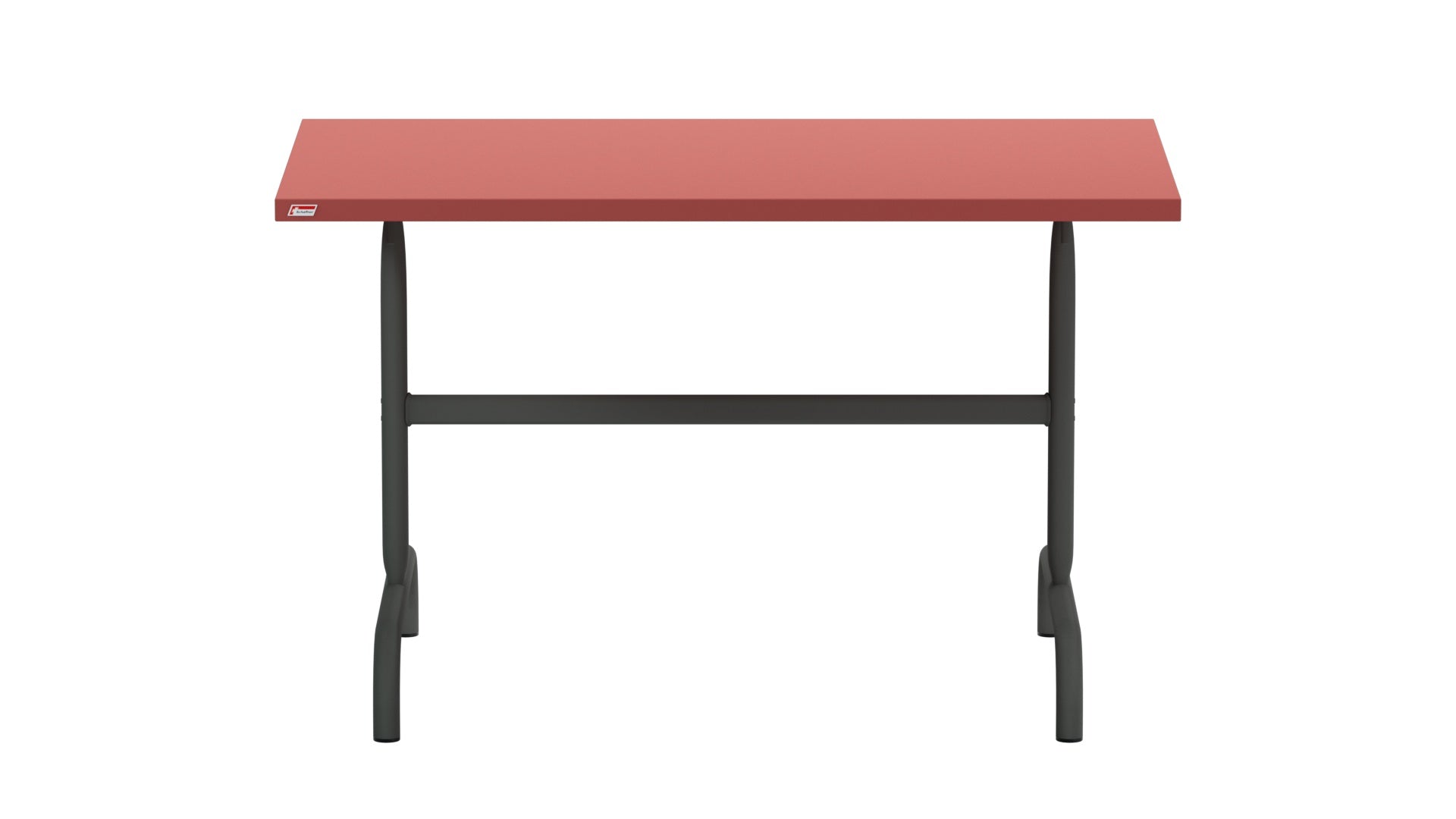 Säntis Metall-Gartentisch 117x70 klappbar in Ahornrot präsentiert im Onlineshop von KAQTU Design AG. Gartentisch ist von Schaffner