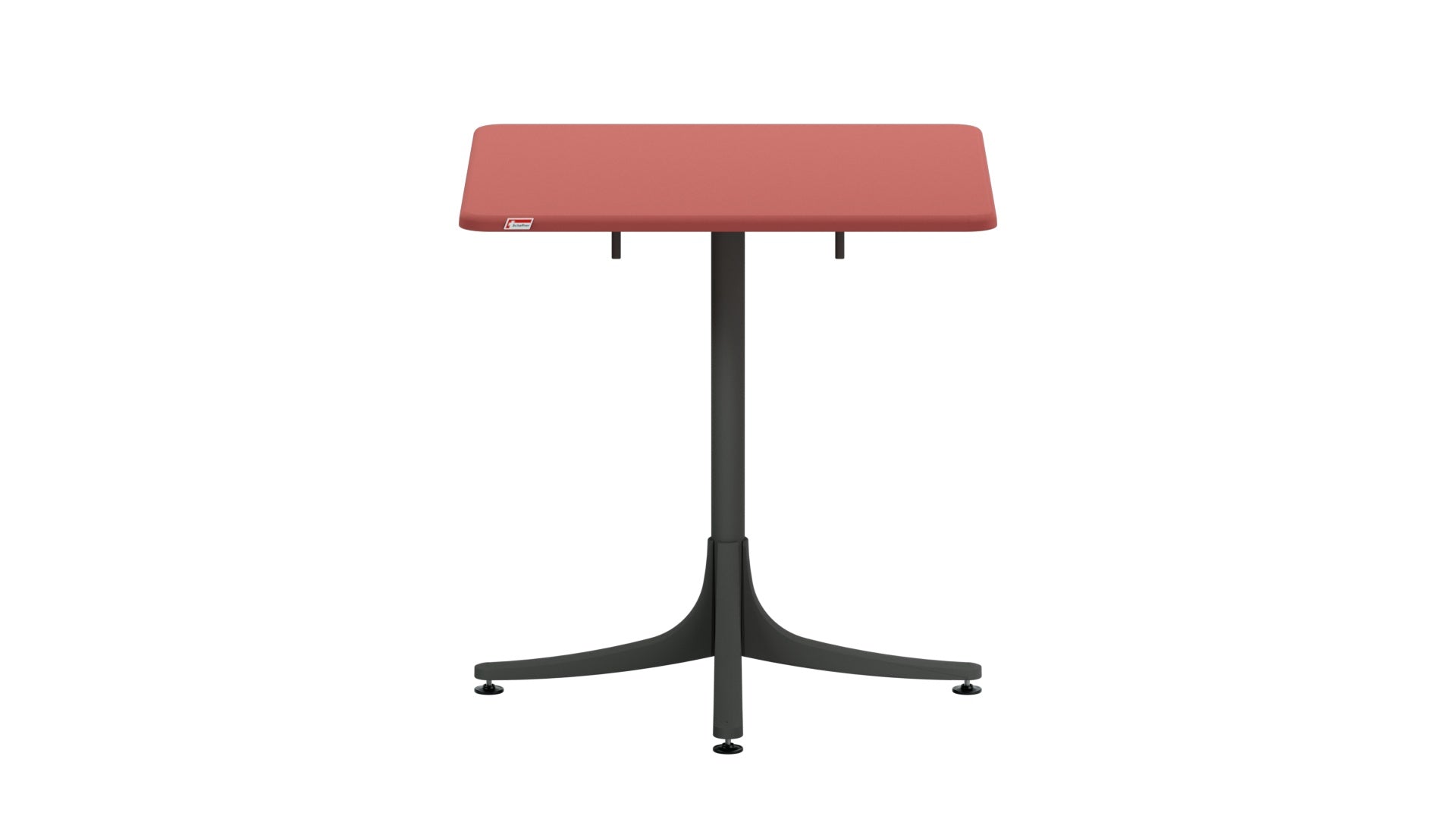 Schaffhausen Glasfaser-Gartentisch 70x70 klappbar in Ahornrot präsentiert im Onlineshop von KAQTU Design AG. Gartentisch ist von Schaffner