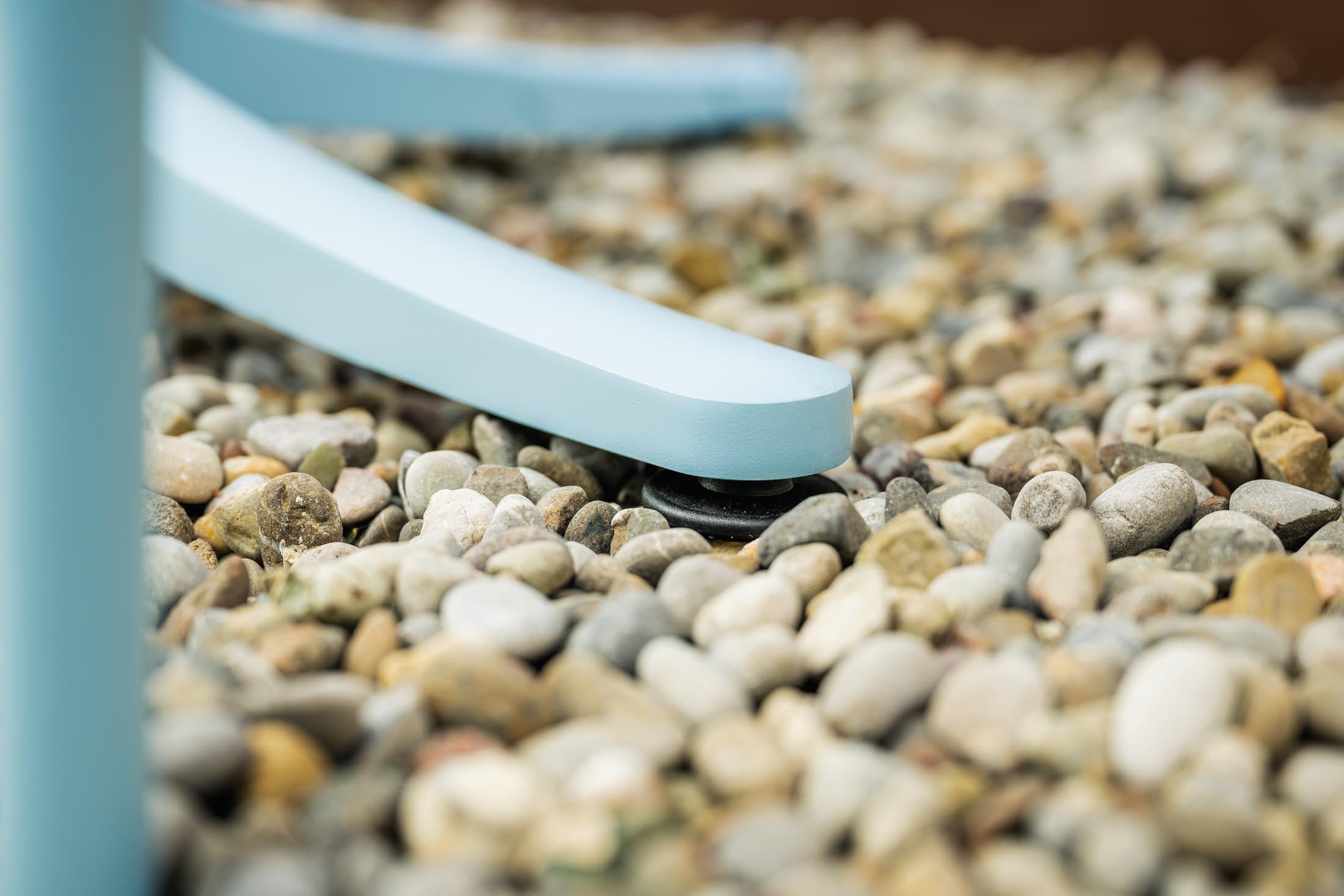 Schaffhausen Glasfaser-Gartentisch 70x70 klappbar in Graphit präsentiert im Onlineshop von KAQTU Design AG. Gartentisch ist von Schaffner