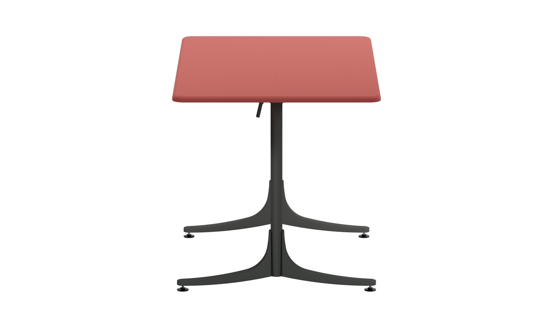 Schaffhausen Glasfaser-Gartentisch 120x70 klappbar in Ahornrot präsentiert im Onlineshop von KAQTU Design AG. Gartentisch ist von Schaffner