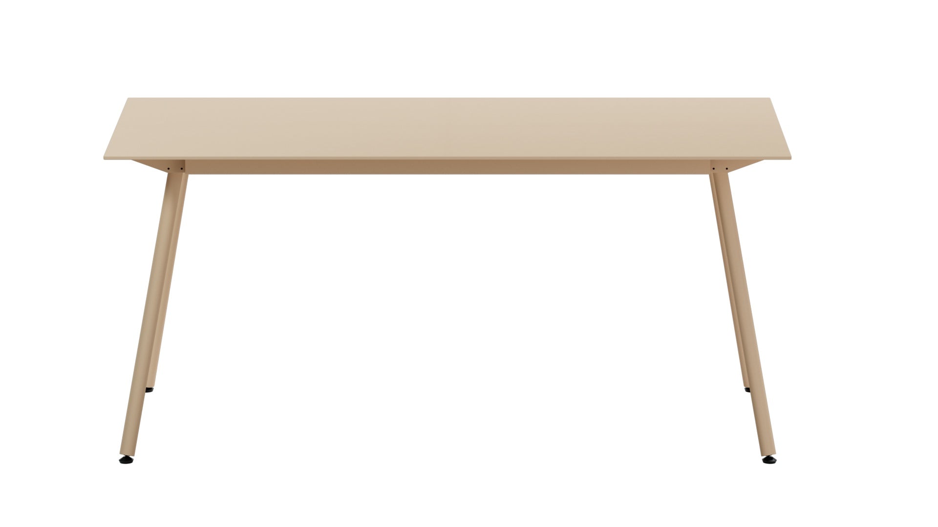 Locarno Glasfaser-Gartentisch 160x90 in Pastellsand präsentiert im Onlineshop von KAQTU Design AG. Gartentisch ist von Schaffner