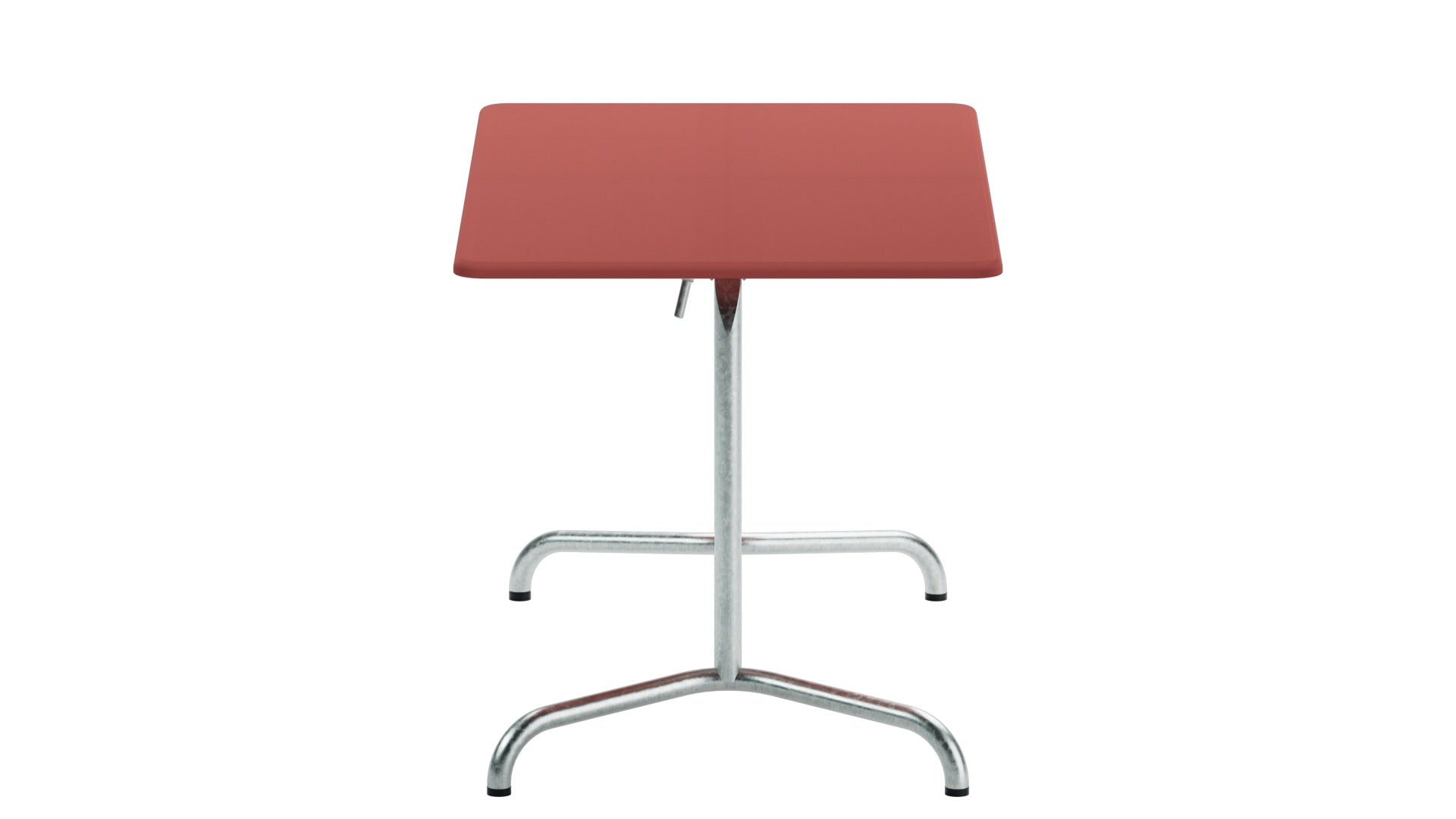Davos Glasfaser-Gartentisch 120x70 klappbar in Ahornrot präsentiert im Onlineshop von KAQTU Design AG. Gartentisch ist von Schaffner