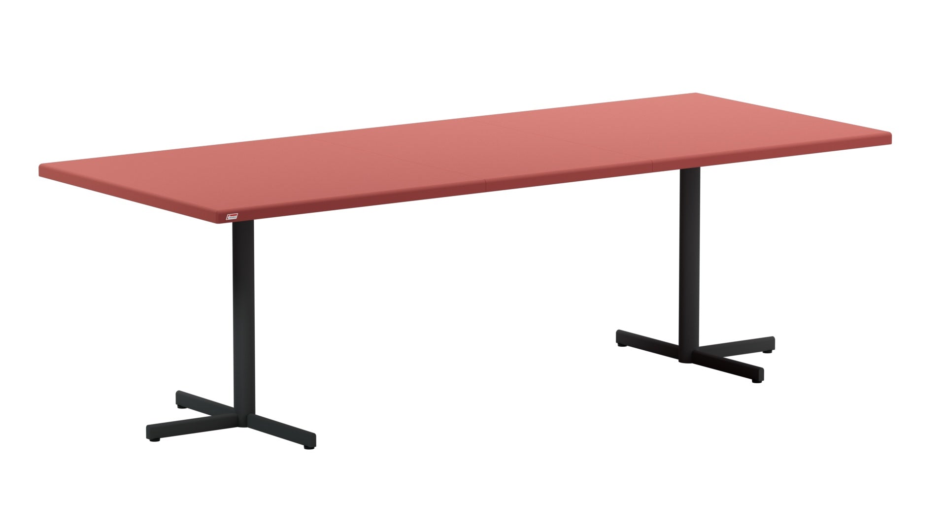 Bodensee Glasfaser-Gartentisch 176/234x95 eckig klappbar, ausziehbar in Ahornrot präsentiert im Onlineshop von KAQTU Design AG. Gartentisch ist von Schaffner