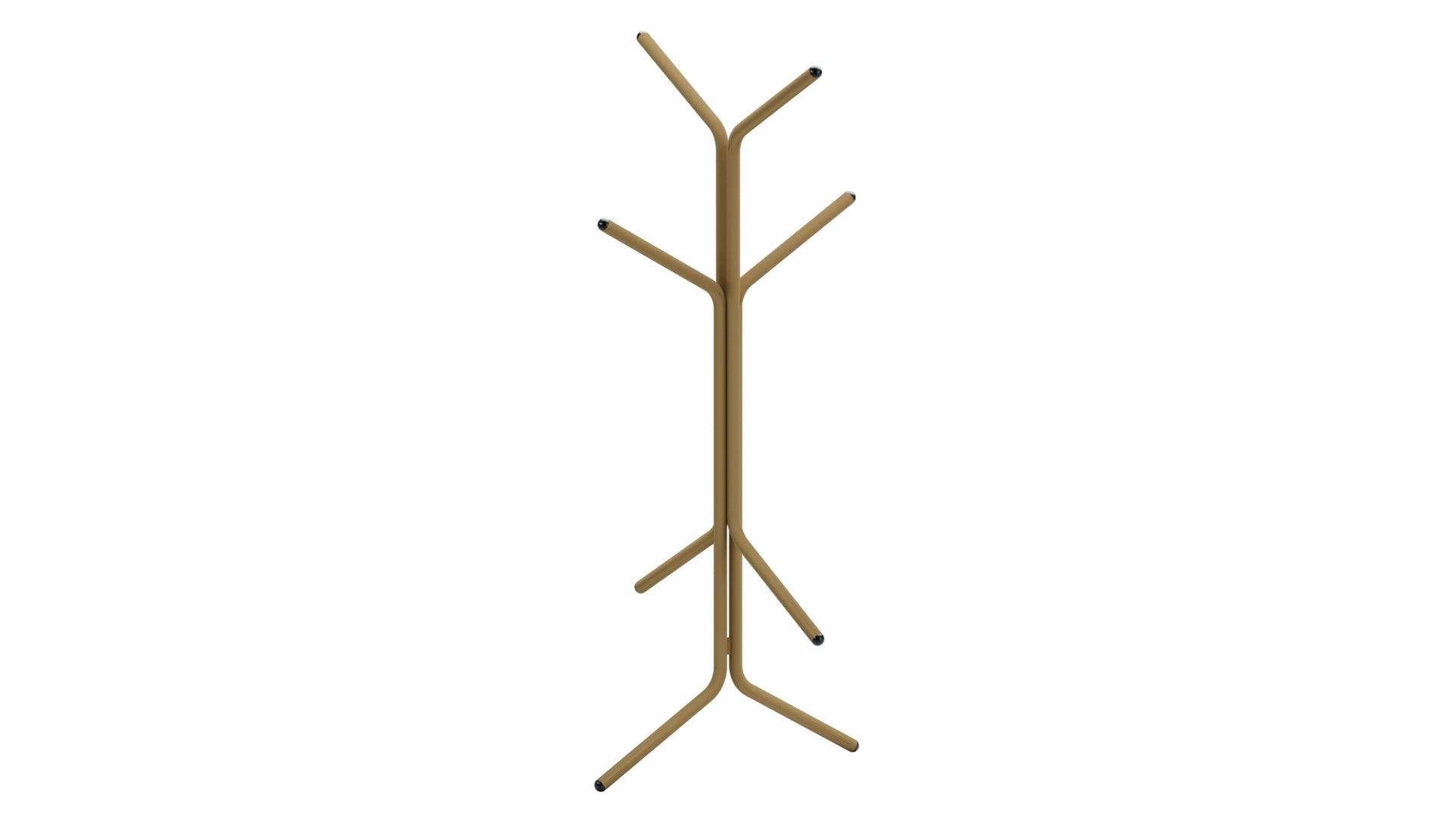 PIX Metall-Stehtisch Outdoor ø60 / 110 in Pastellbraun präsentiert im Onlineshop von KAQTU Design AG. Hochtisch Outdoor ist von Schaffner
