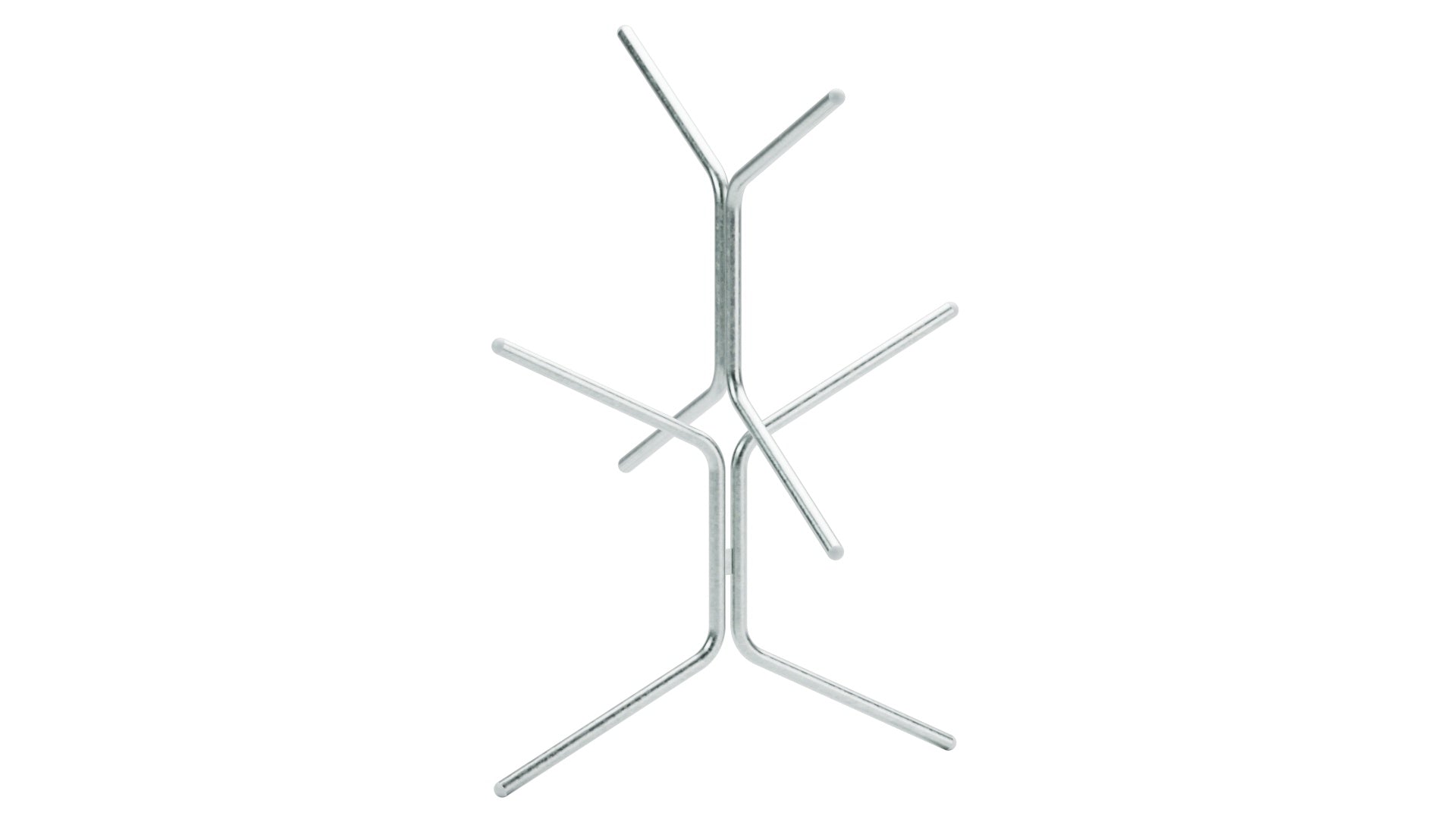 PIX Metall-Gartentisch ø80 / 72 in Ahornrot präsentiert im Onlineshop von KAQTU Design AG. Gartentisch ist von Schaffner