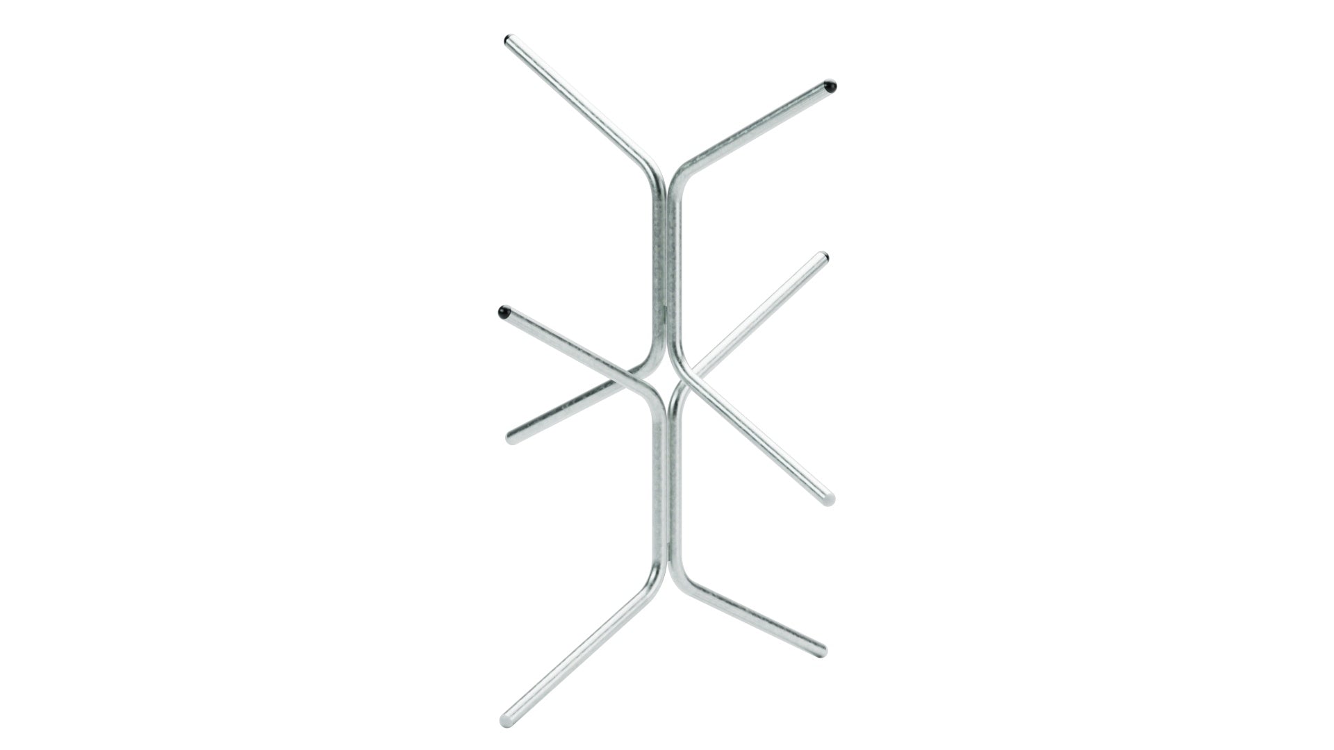 PIX Metall-Gartentisch 70x70 / 72 in Anthrazit präsentiert im Onlineshop von KAQTU Design AG. Gartentisch ist von Schaffner