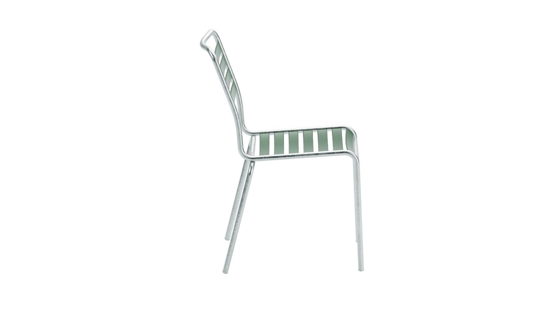 Schaffner Rigi Lättli-Gartenstuhl ohne Armlehne aus langlebigem Eschenholz, wetterfest, elegant gestaltet und komfortabel – perfekt für Garten, Balkon oder Terrasse.