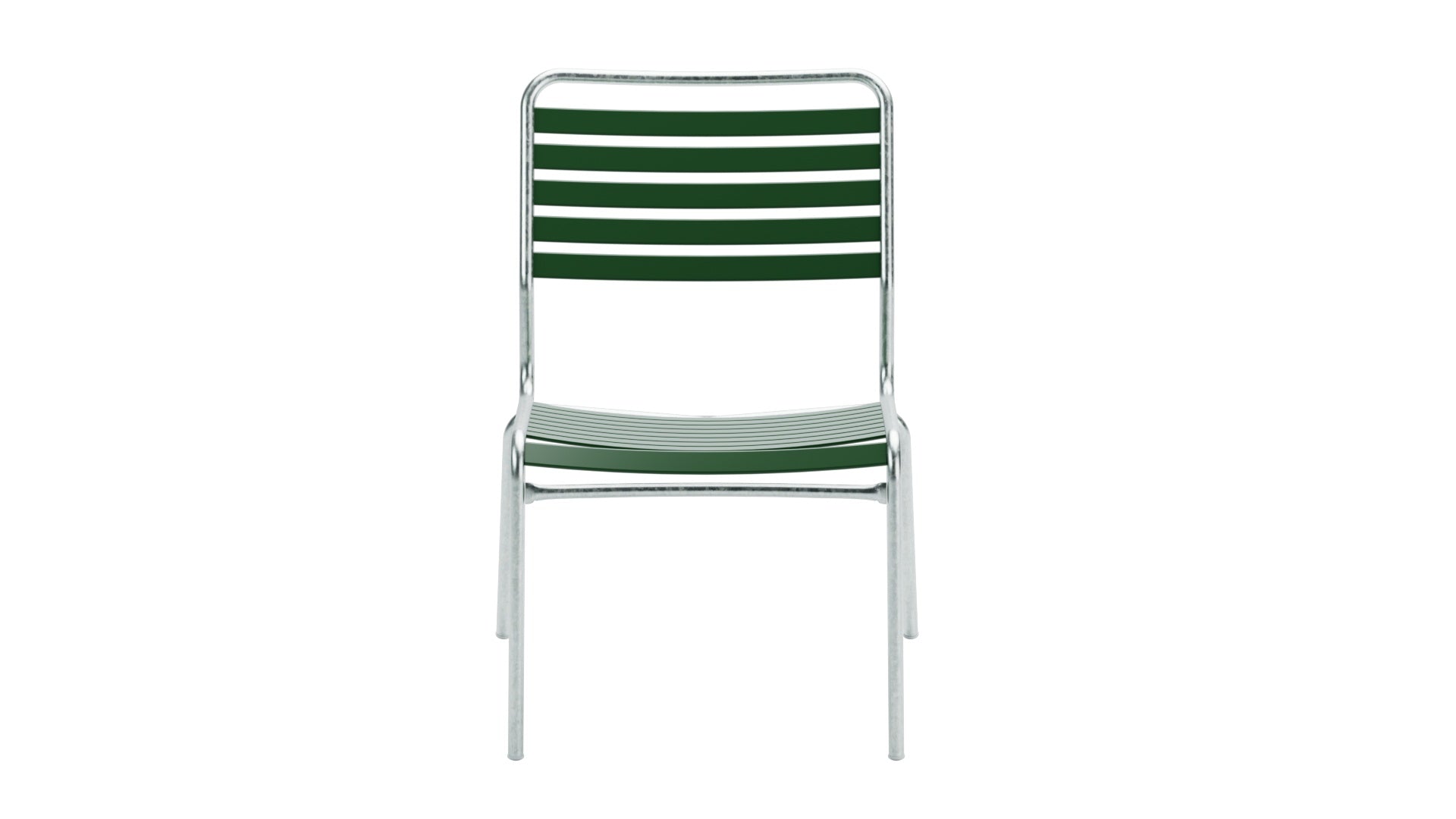 Rigi Lättli-Salonsessel ohne Armlehne in Tannengrün präsentiert im Onlineshop von KAQTU Design AG. Outdoor-Sessel ist von Schaffner