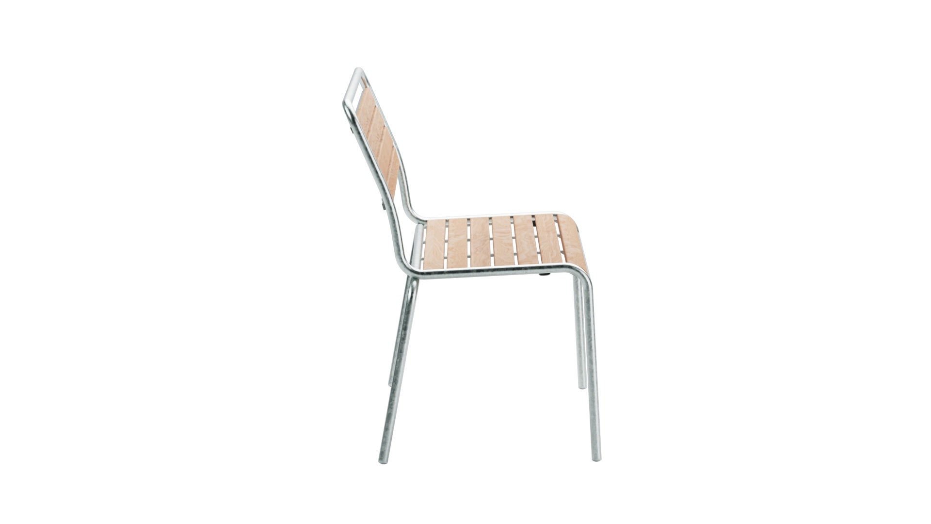 Elegante 3er-Gartenbank ohne Armlehnen aus hochwertigem Schweizer Eschenholz, ideal für entspannte Stunden im Freien.