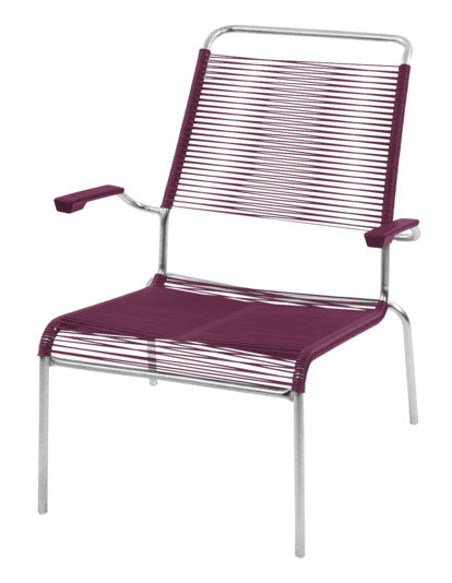 Genießen Sie stilvolle Entspannung mit dem Säntis Lounger Hochlehner Spaghetti von Schaffner. Bequeme Polsterung und elegante Farbvarianten für jeden Garten.