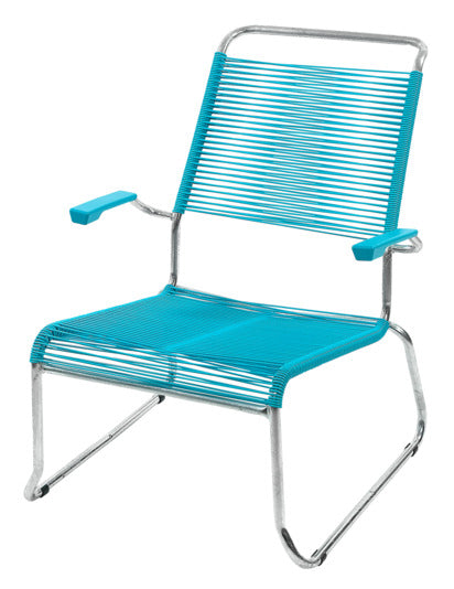 Erleben Sie ultimativen Sitzkomfort im Freien mit dem Säntis Kufen-Hochlehner Spaghetti von Schaffner – perfekt für Ihre Garten-Oase.