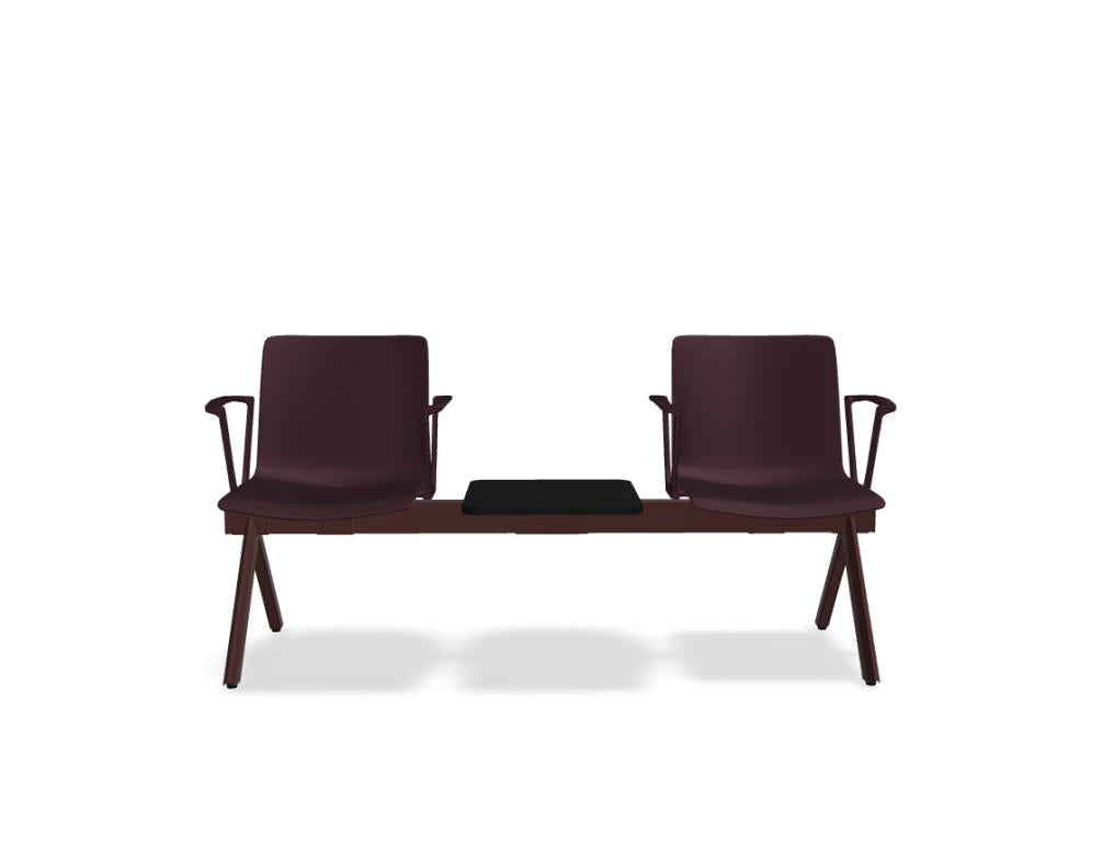 Shila SH2S1B2 - Bank in Grün präsentiert im Onlineshop von KAQTU Design AG. Sitzbank ist von Mdd