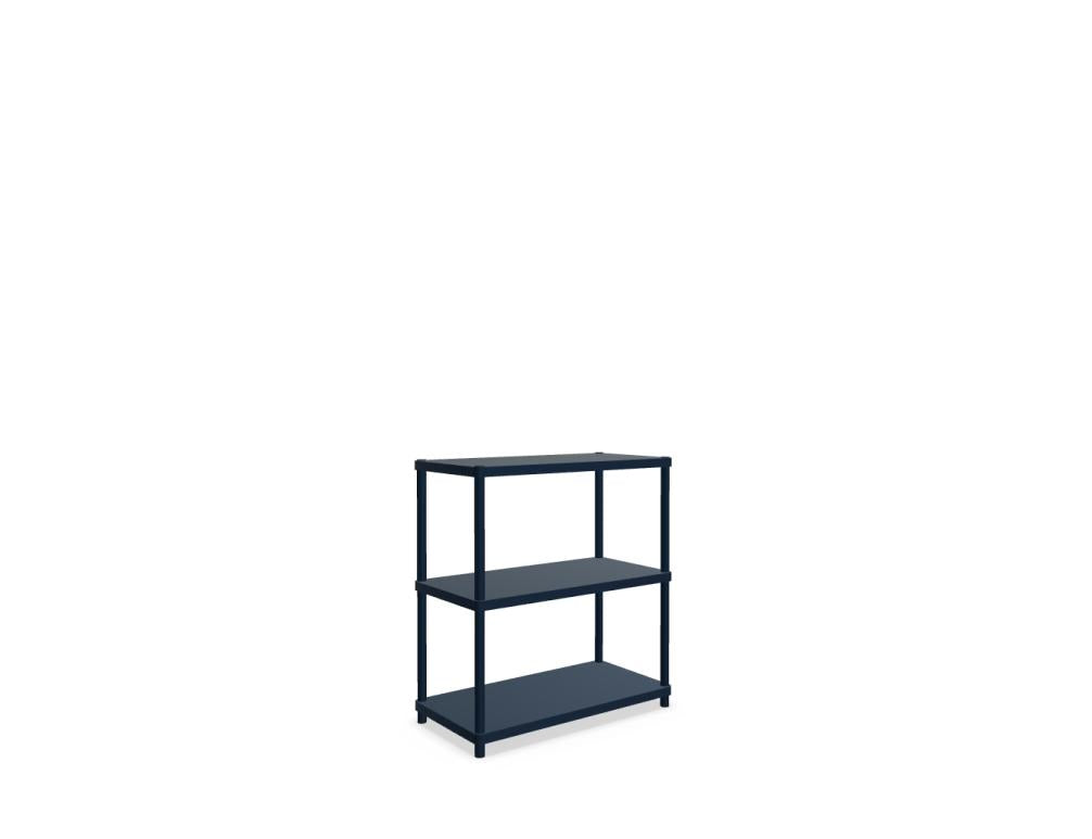 Stilt SIR2 - Regal in Blau präsentiert im Onlineshop von KAQTU Design AG. Standregal ist von Mdd