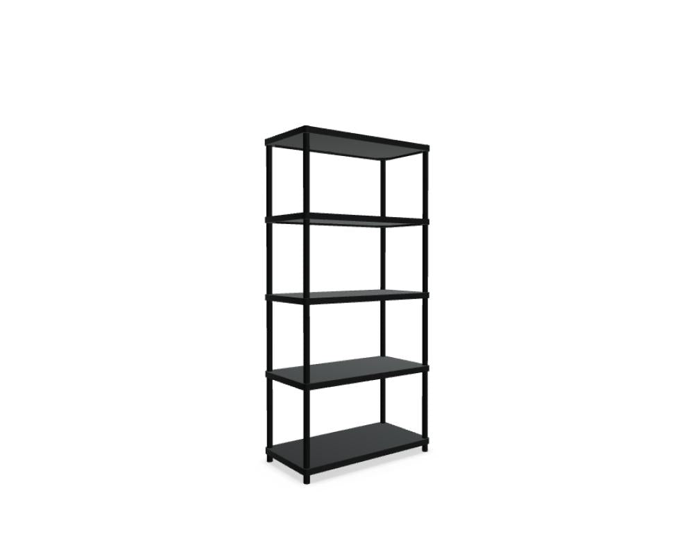 Stilt SIR4 - Regal in Blau präsentiert im Onlineshop von KAQTU Design AG. Standregal ist von Mdd