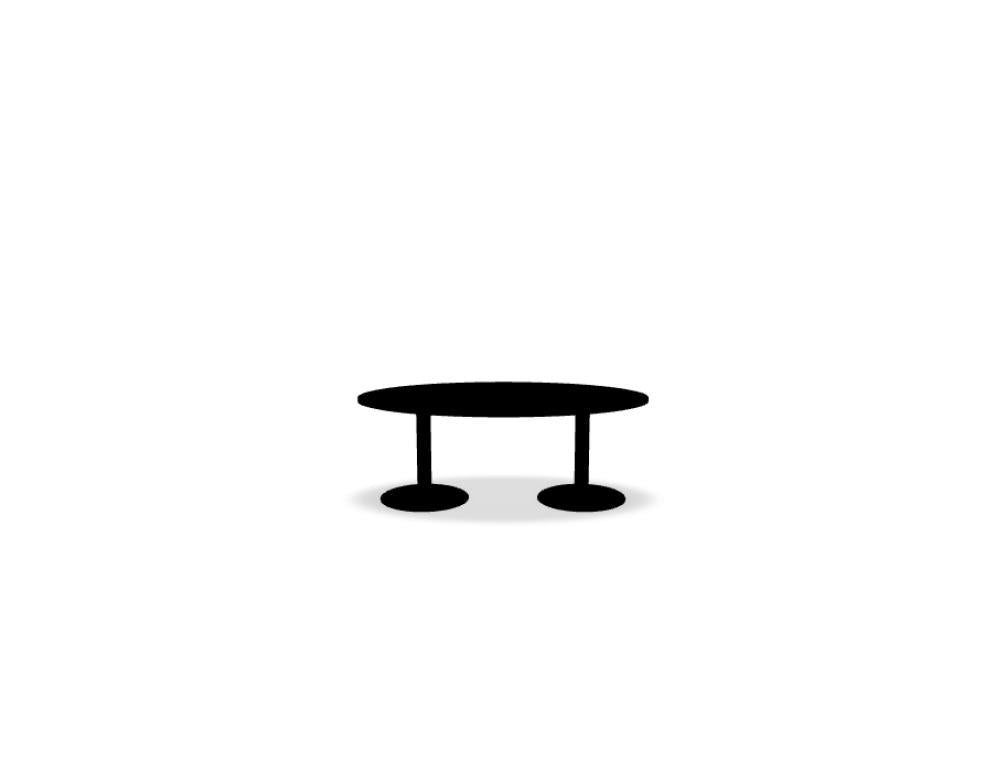 Tack ST12E - Tisch in Honigeiche präsentiert im Onlineshop von KAQTU Design AG. Esstisch ist von Mdd