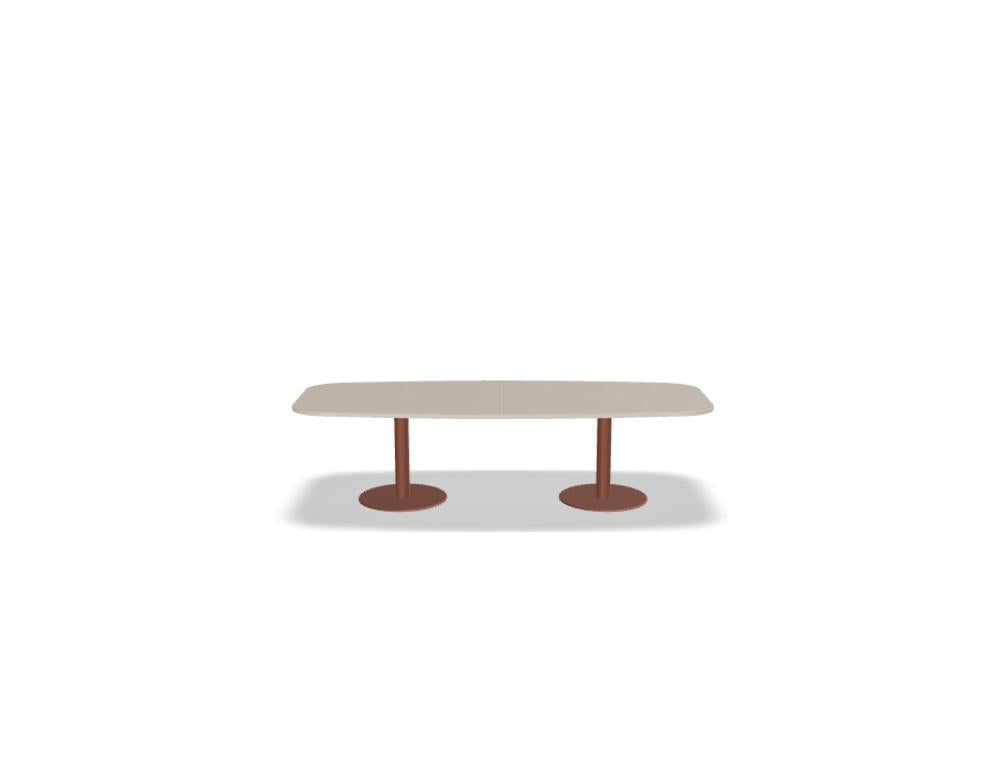 Tack ST15W - Tisch in Honigeiche präsentiert im Onlineshop von KAQTU Design AG. Esstisch ist von Mdd